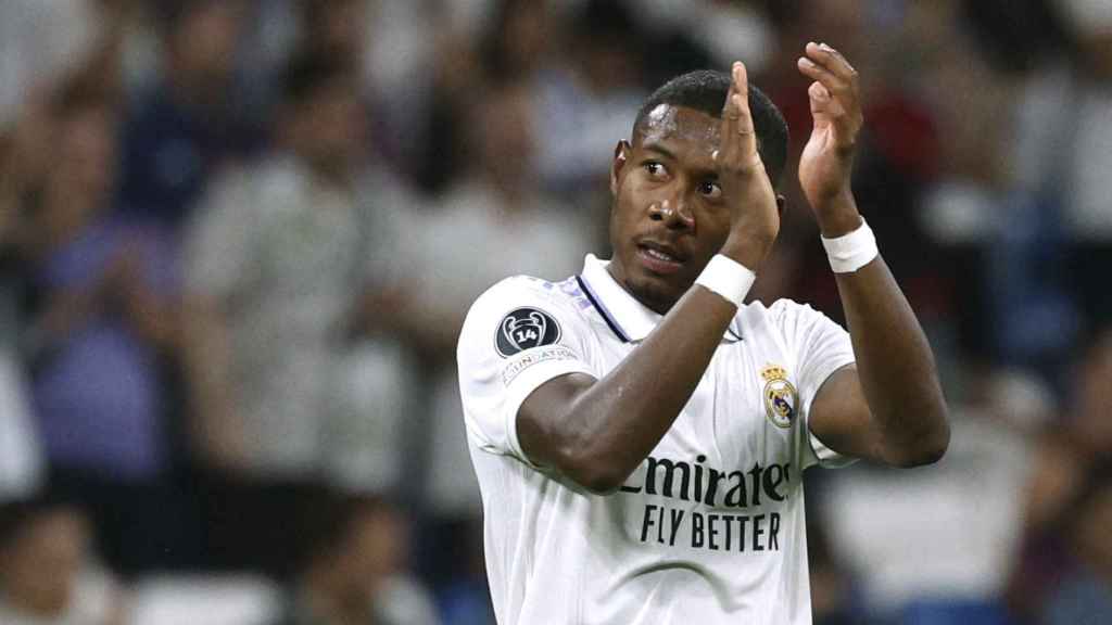 David Alaba ha caído de pie en el Real Madrid