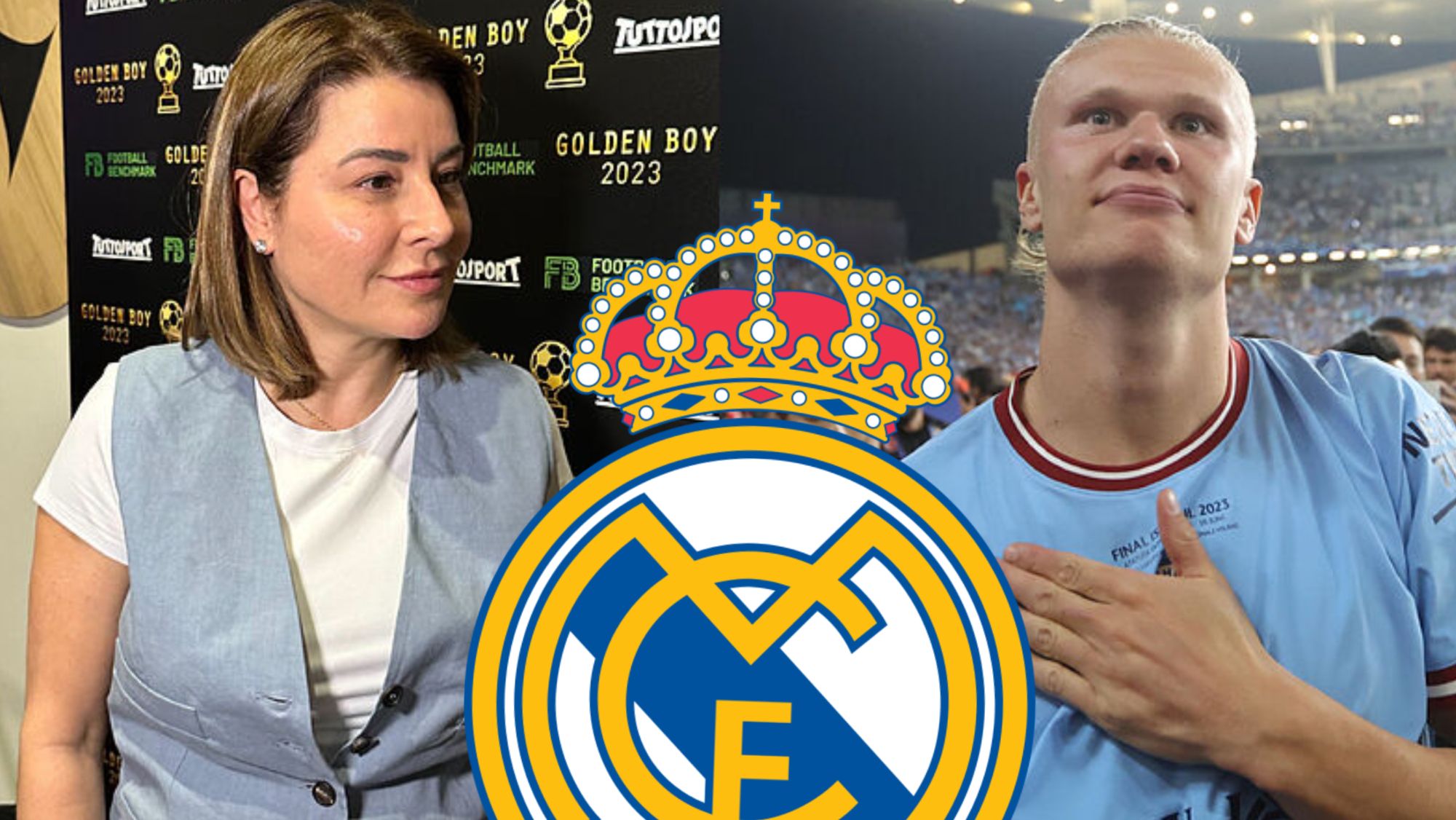 La agente de Haaland abre la puerta a su fichaje por el Real Madrid: "Pueden p..."