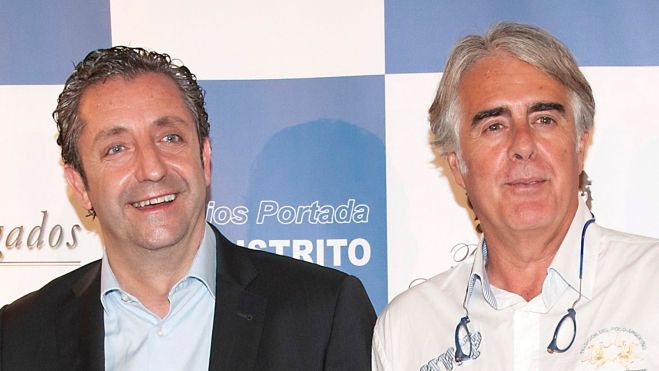 Josep Pedrerol y Siro López Josep Pedrerol y Siro López