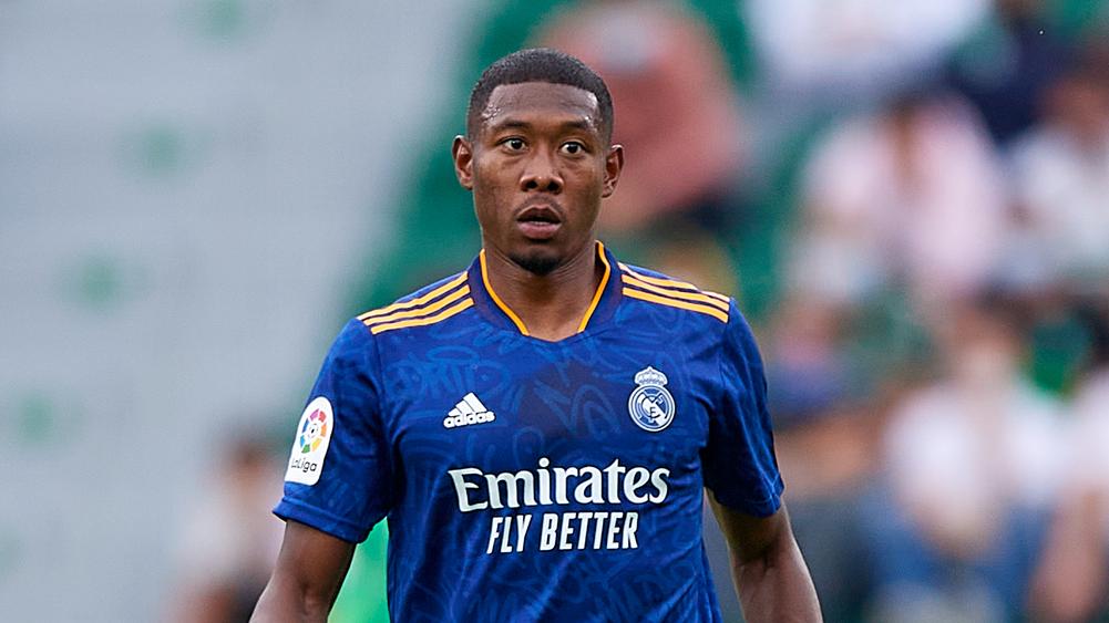 David Alaba ha estrenado nuevas botas aprovechando este parón por el Mundial David Alaba ha estrenado nuevas botas aprovechando este parón por el Mundial
