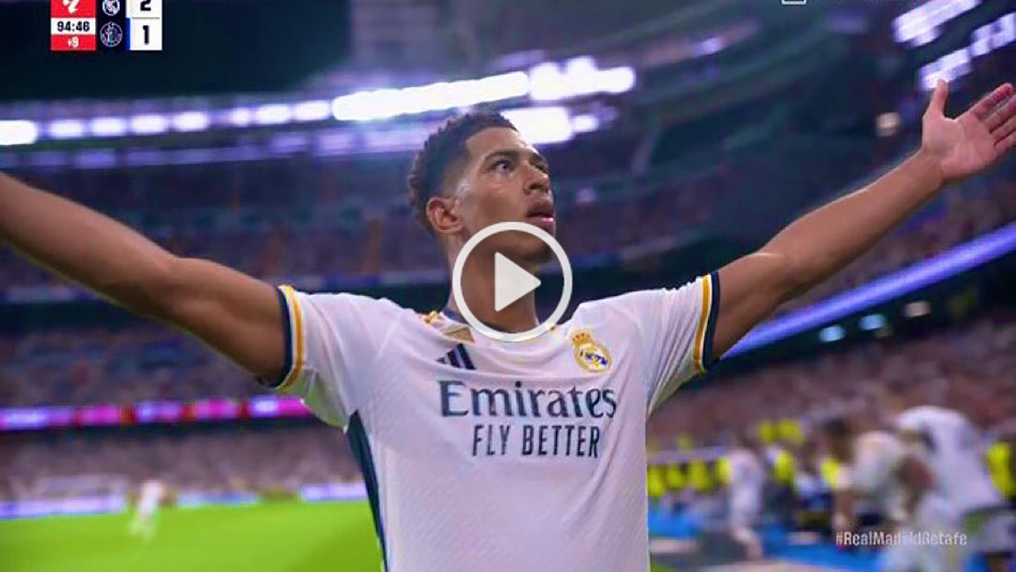 Bellingham debuta en el Bernabéu con golazo y victoriadará la vuelta al mundo