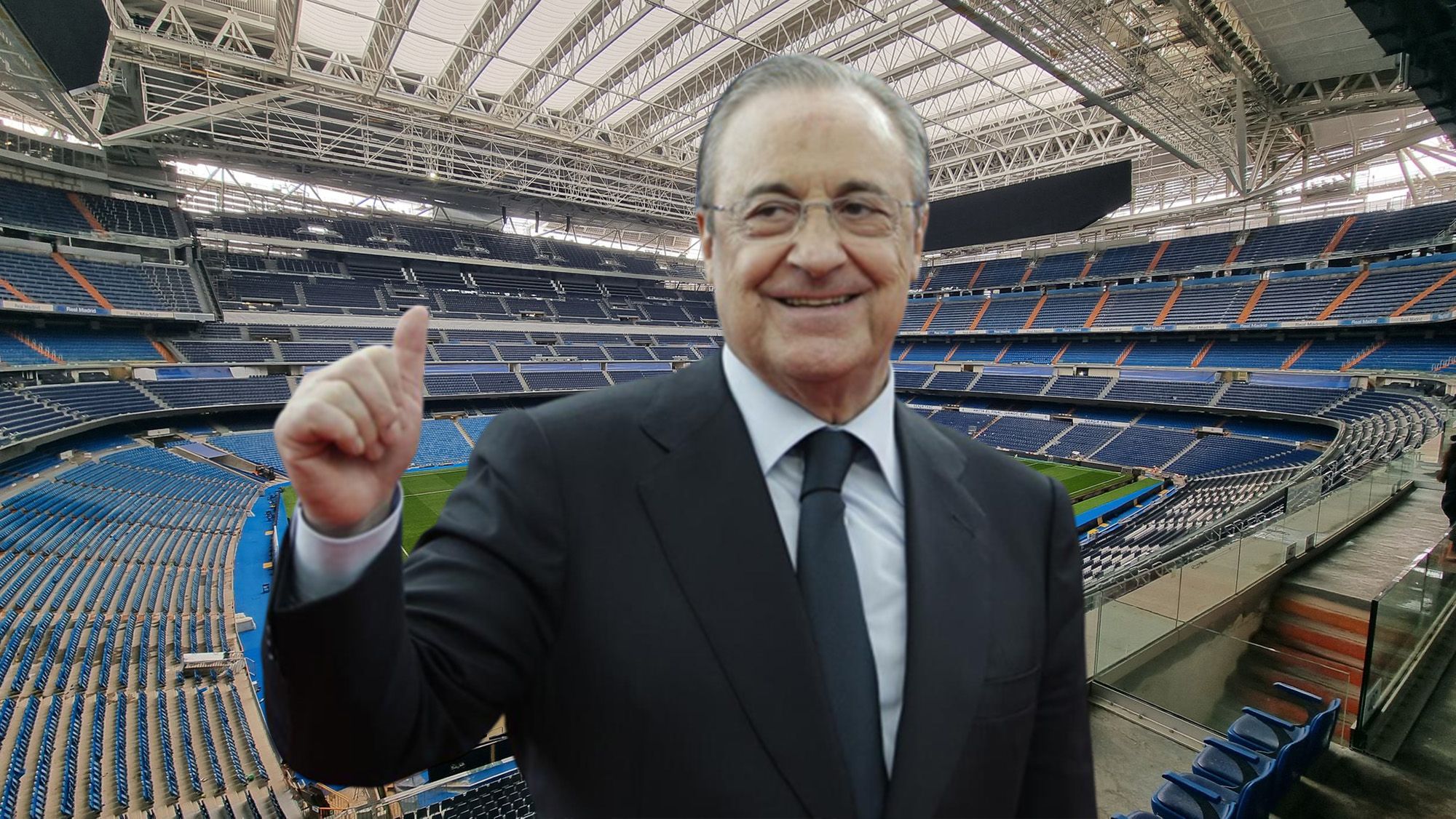 El Real Madrid prepara un 2024 históricoel nuevo Bernabéu con tres fichajes galácticos El Real Madrid prepara un 2024 históricoel nuevo Bernabéu con tres fichajes galácticos