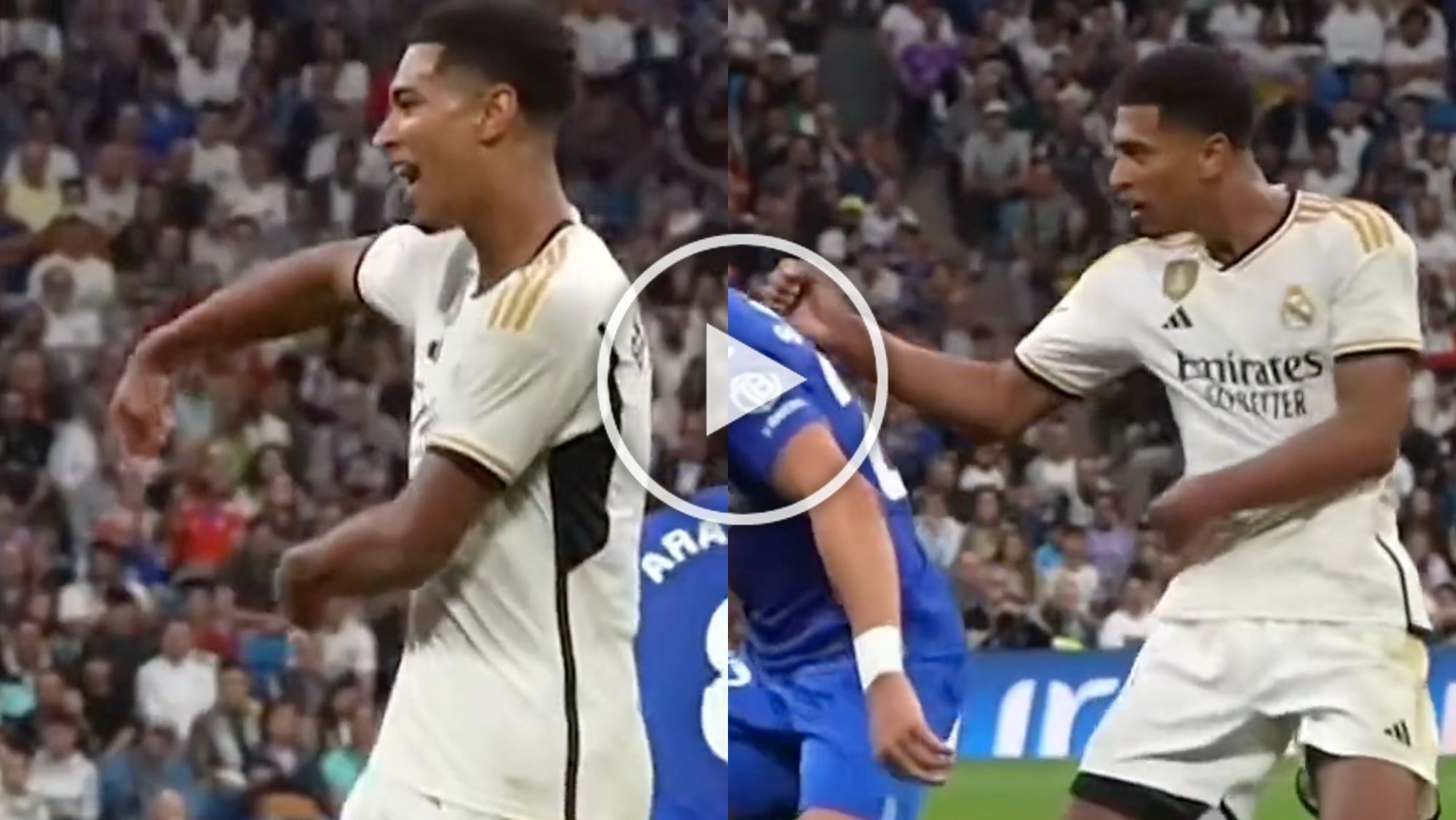 No se vio en TV: el gesto de ‘torero’ de Bellingham que enamora al madridismo No se vio en TV: el gesto de ‘torero’ de Bellingham que enamora al madridismo