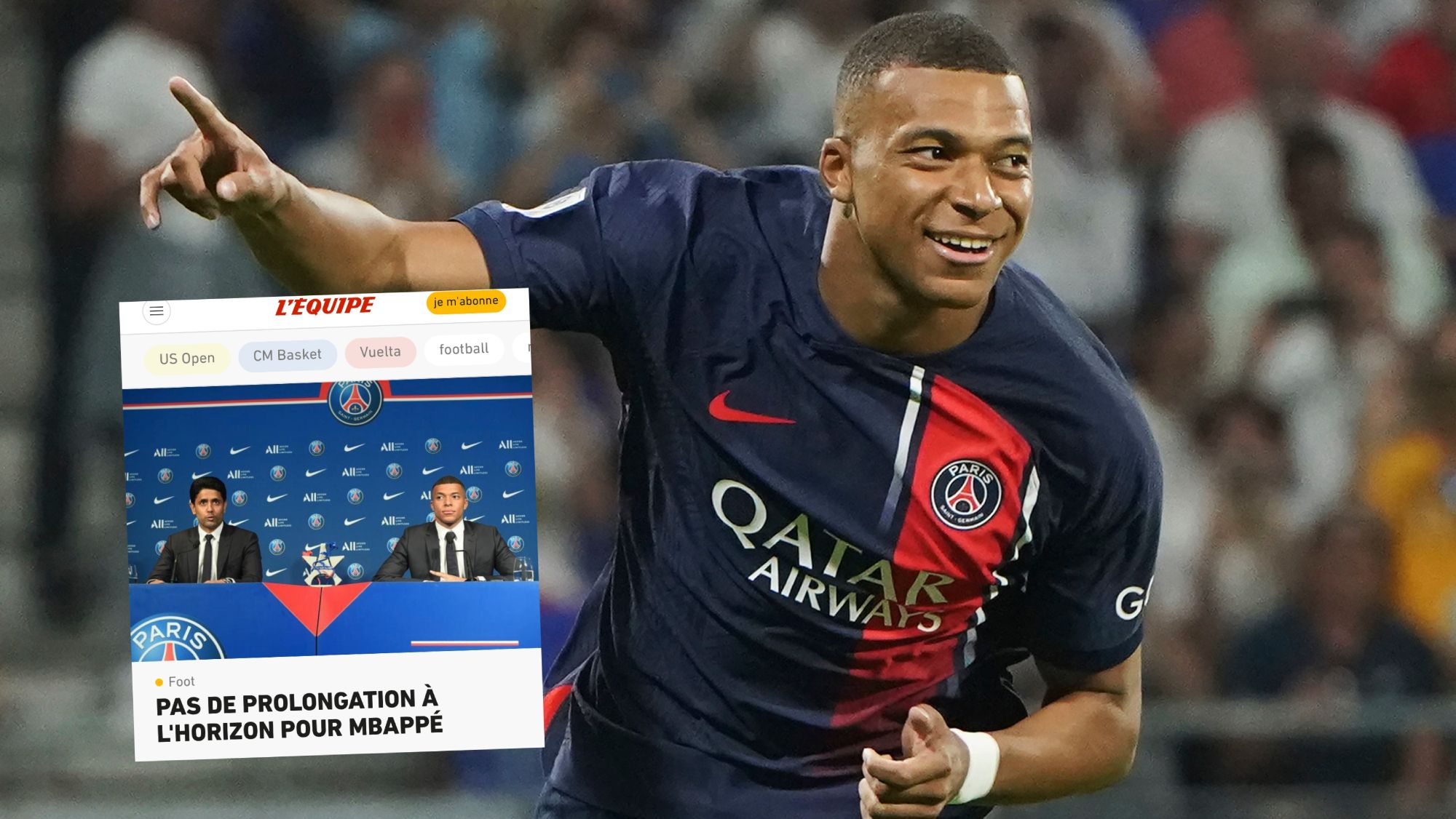 L’Équipe: Mbappé no renovará y su entorno filtra el pacto que tiene con el Real Madrid