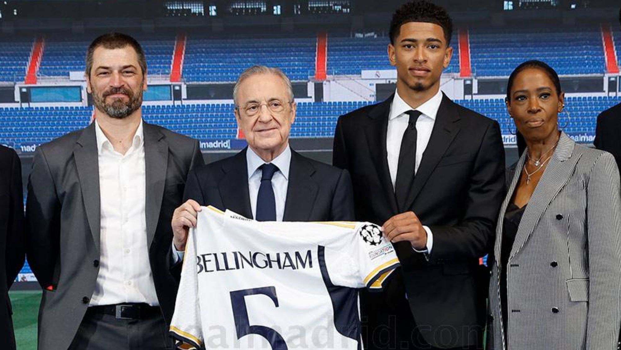 Bellingham dio calabazas al Barça y cuenta la historia: "Me reuní con su padre, pero..."