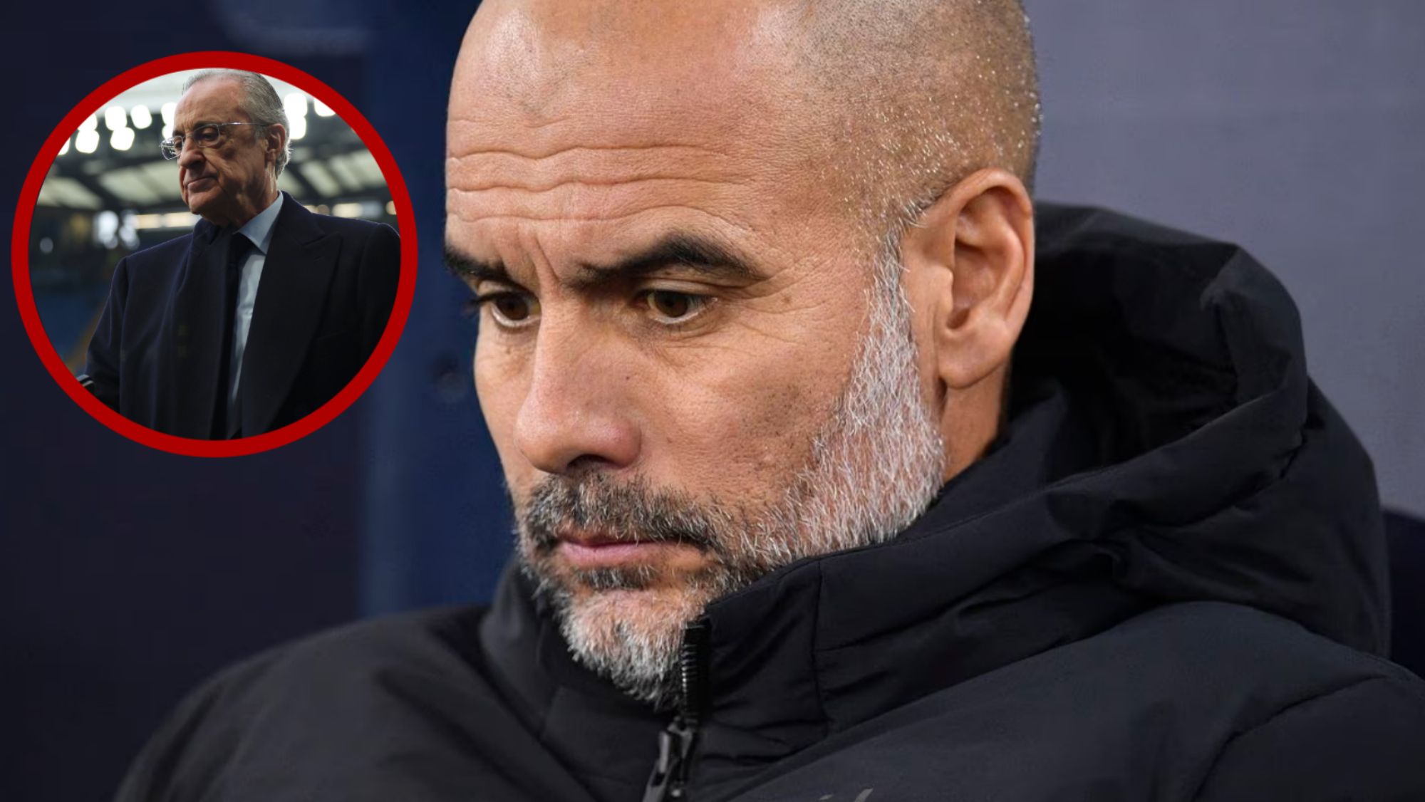 Guardiola no se fía de Florentino Pérez: pide al City que firme hasta 2028 Guardiola no se fía de Florentino Pérez: pide al City que firme hasta 2028