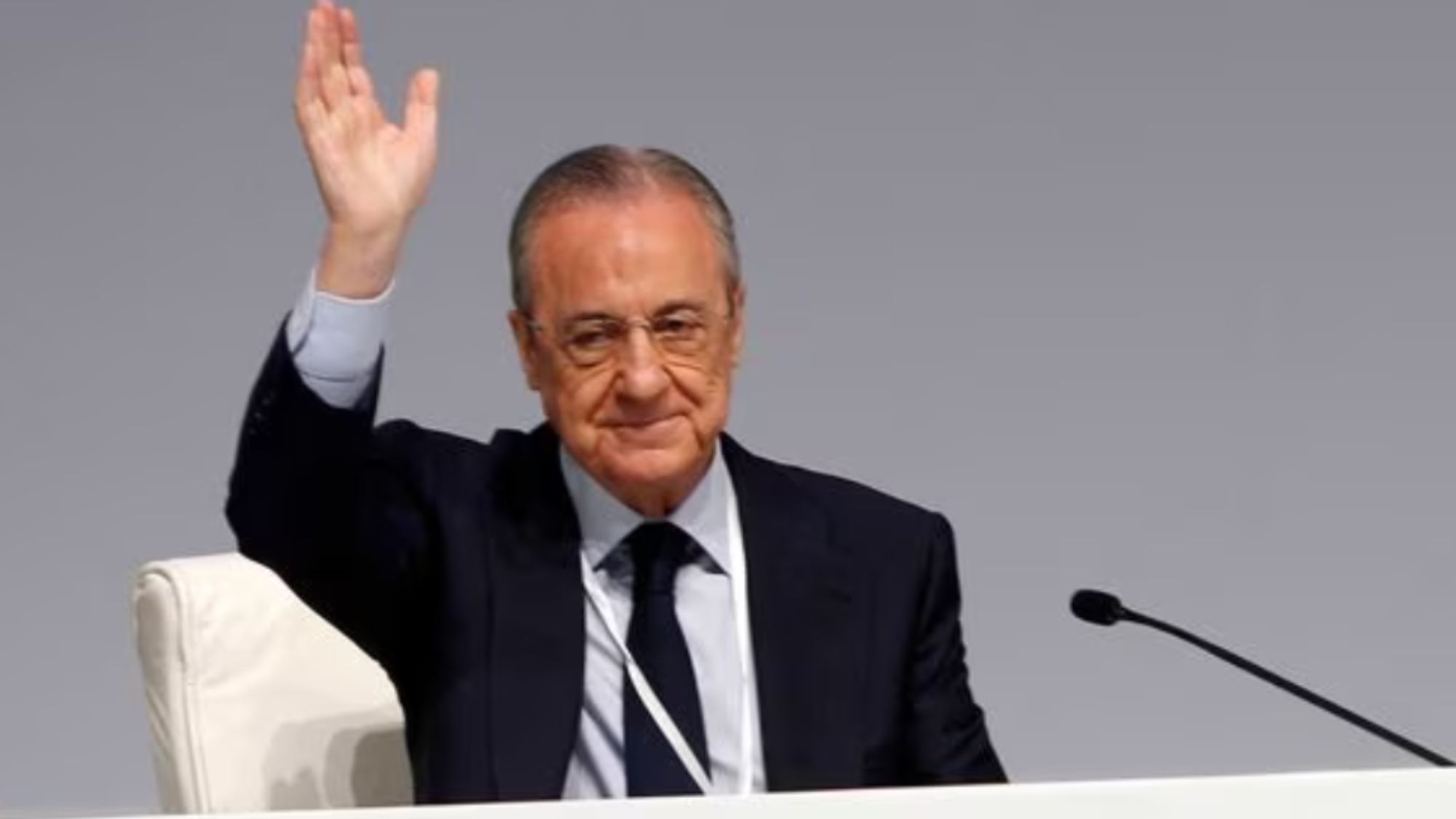 El tiempo le ha dado la razón a Florentino El tiempo le ha dado la razón a Florentino