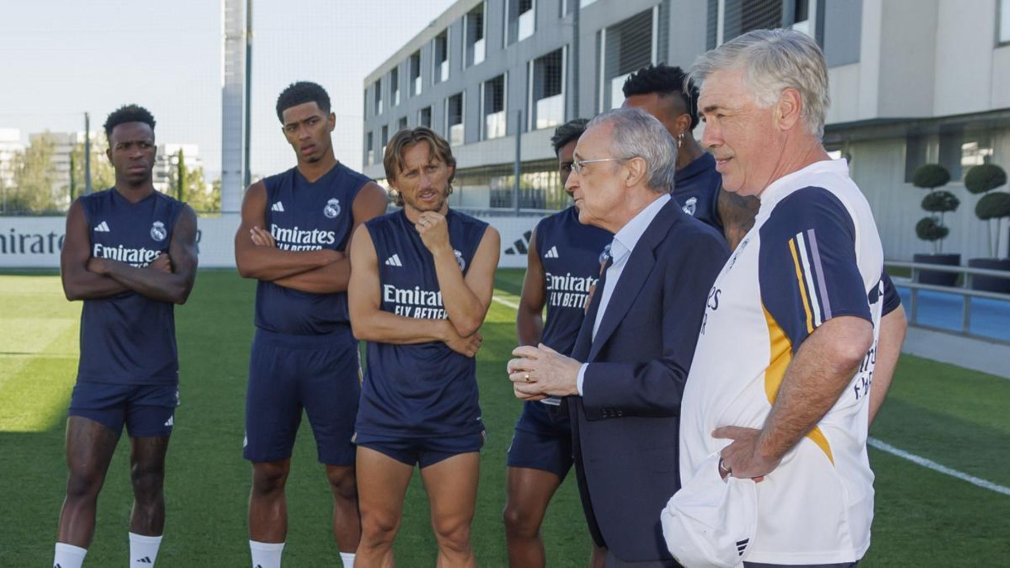 Fuga inesperada en el Real Madrid: Florentino puede perderle en los próximos días