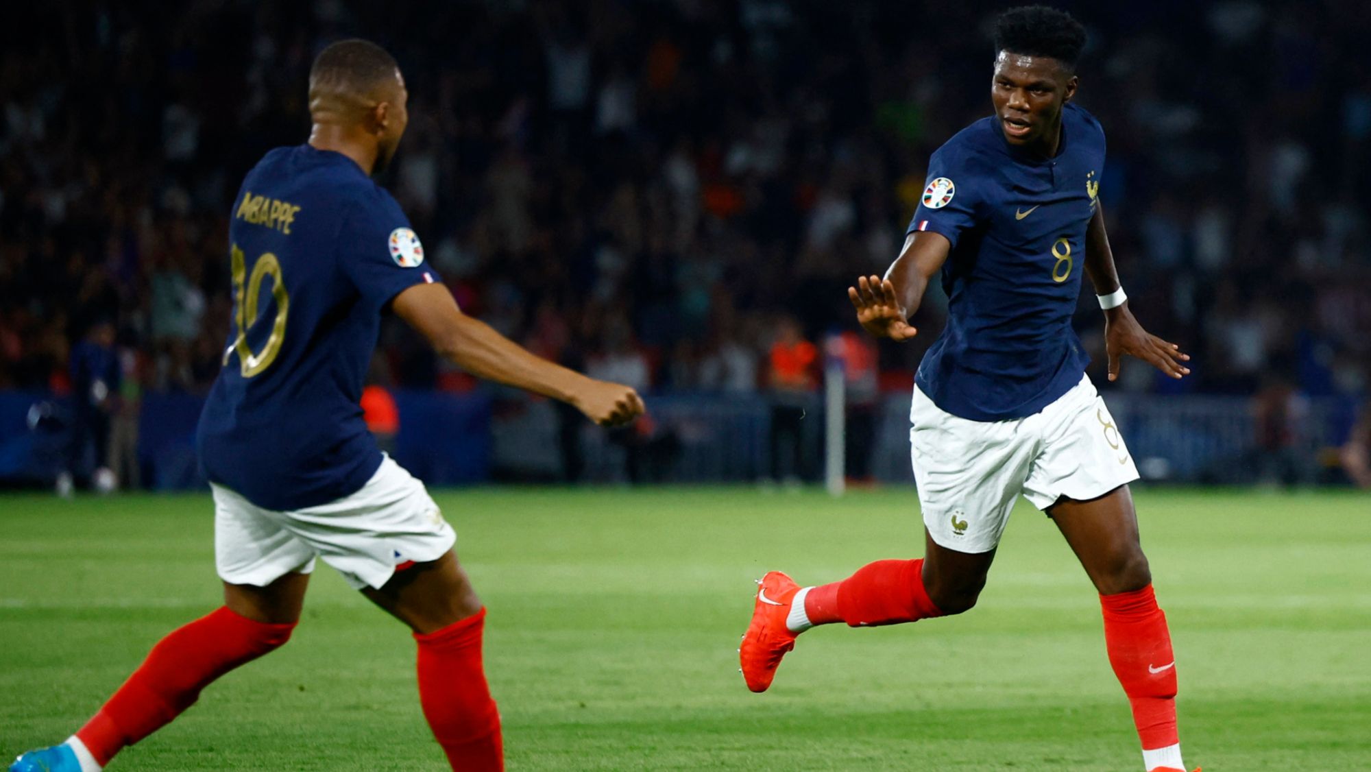 El zasca de Tchouaméni a Mbappé con Francia que ya es viral: lo hizo por el Real Madrid