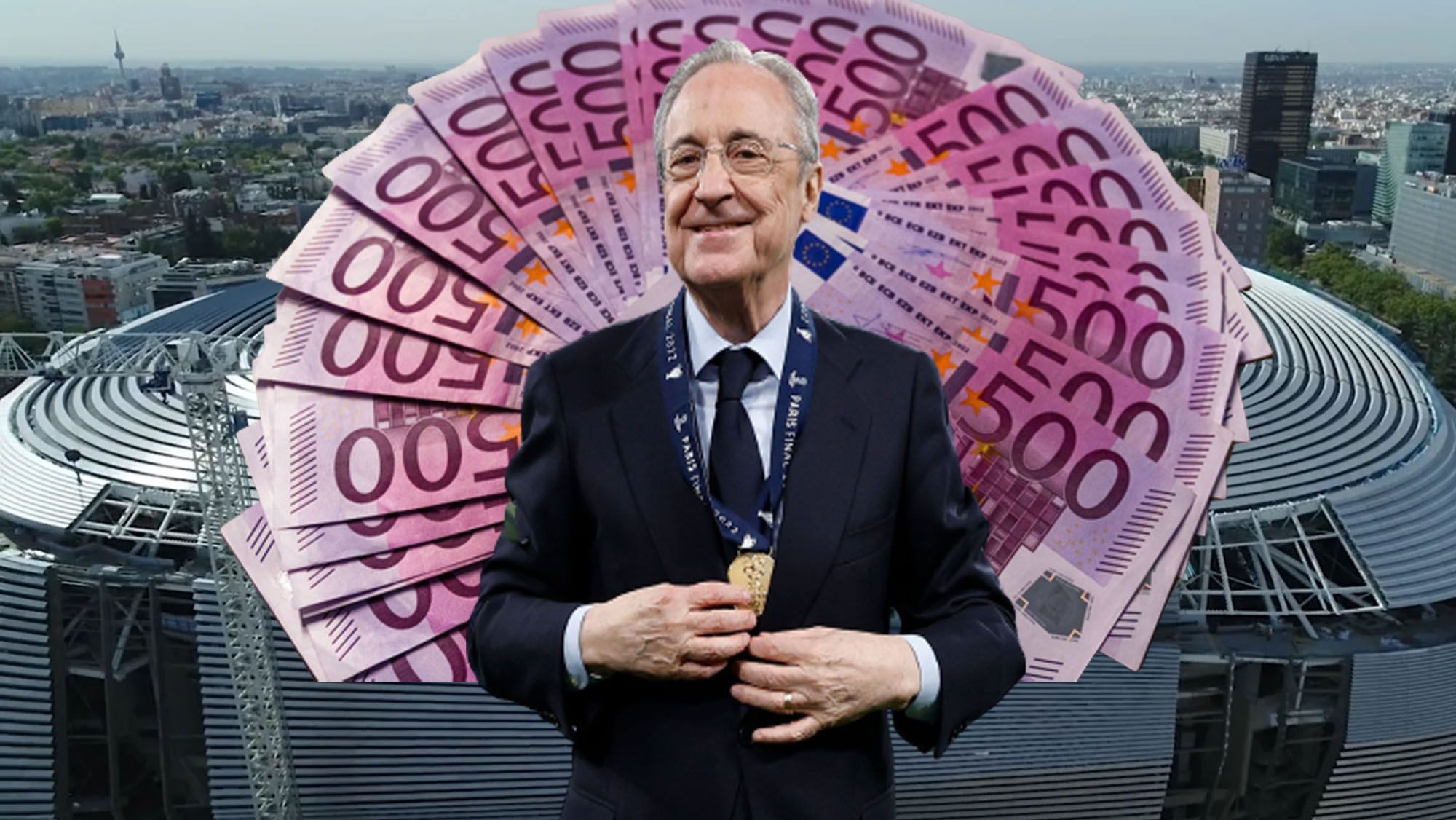 400 millones: el pelotazo del siglo que ha acordado Florentino con el Bernabéu 400 millones: el pelotazo del siglo que ha acordado Florentino con el Bernabéu