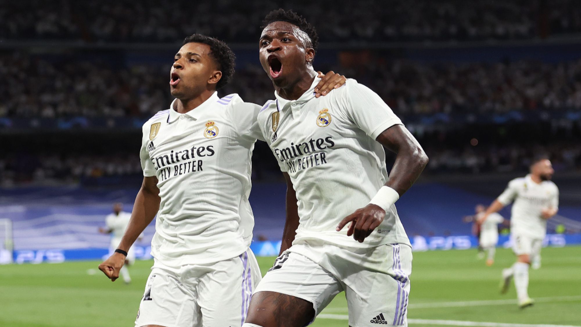 Vinicius y Rodrygo, 'culpables' de la ruptura de una famosa española Vinicius y Rodrygo, 'culpables' de la ruptura de una famosa española