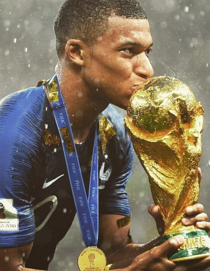 Mbappé y la Copa del Mundo