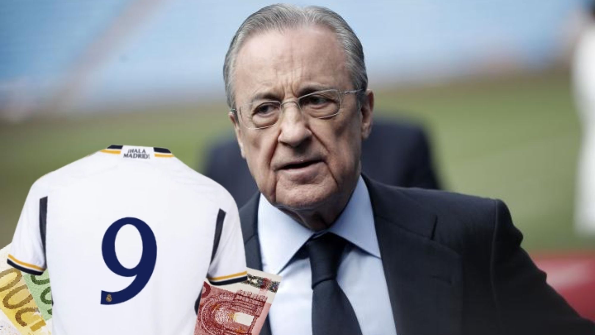110 millones y le acercan al Real Madrid para el año que viene: el 9 top que está a tiro