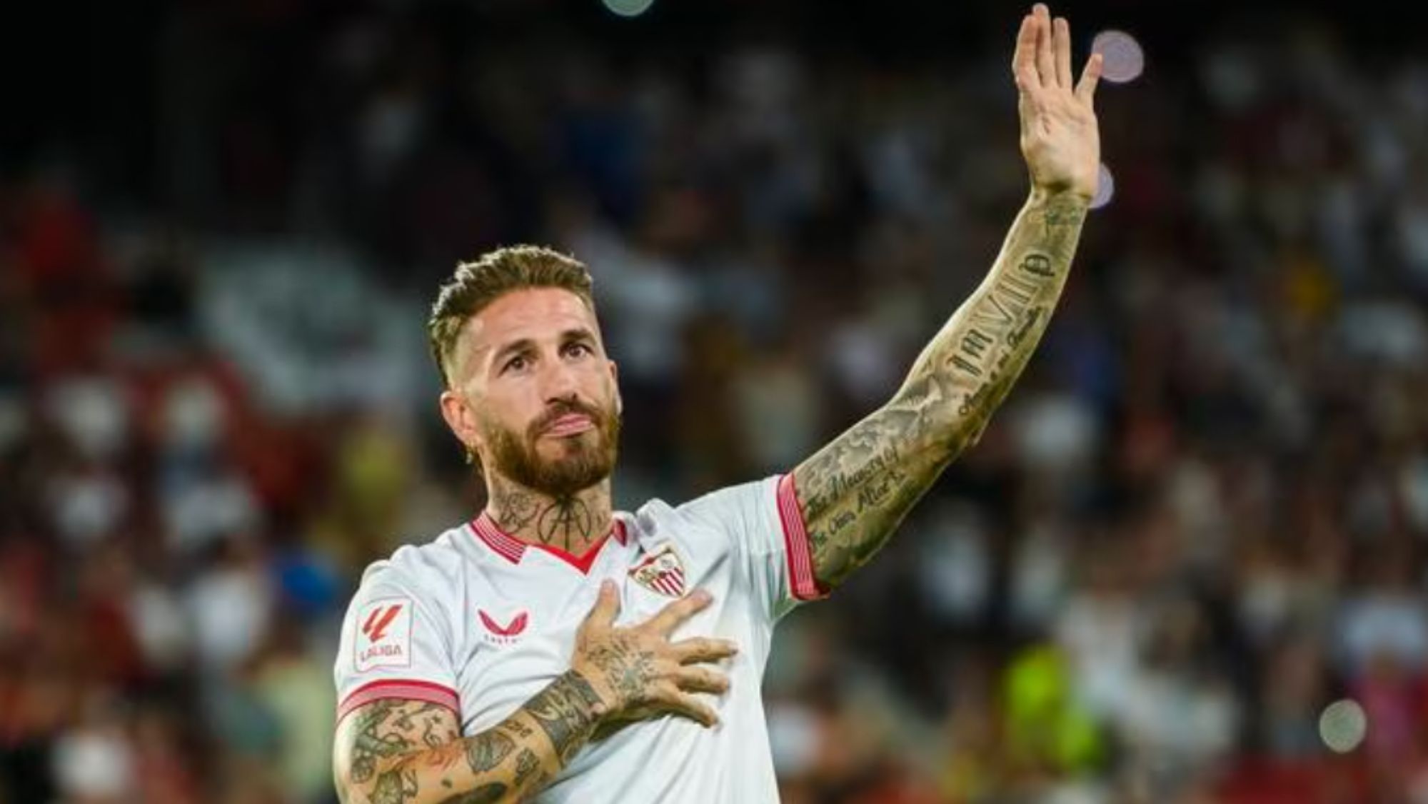 Recién fichado por el Sevilla y Sergio Ramos ya se acuerda del Real Madrid: "Nos v..."
