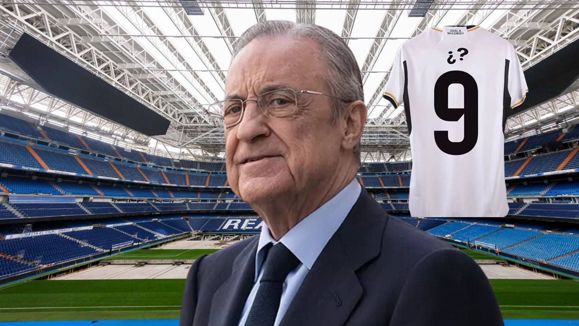 Solución de urgencia: el 9 que estaría dispuesto a llegar al Real Madrid en enero