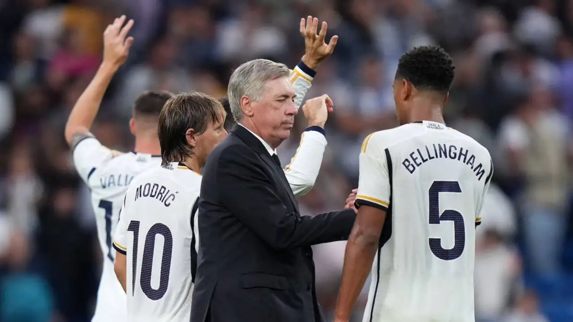 Bellingham zanja los rumores sobre su complicada relación con Modric: “F…”