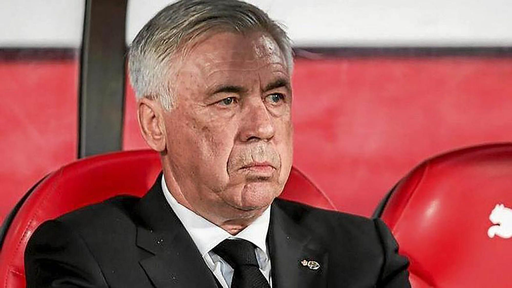 Salida sorpresa en ValdebebasAncelotti no está de acuerdo Salida sorpresa en ValdebebasAncelotti no está de acuerdo