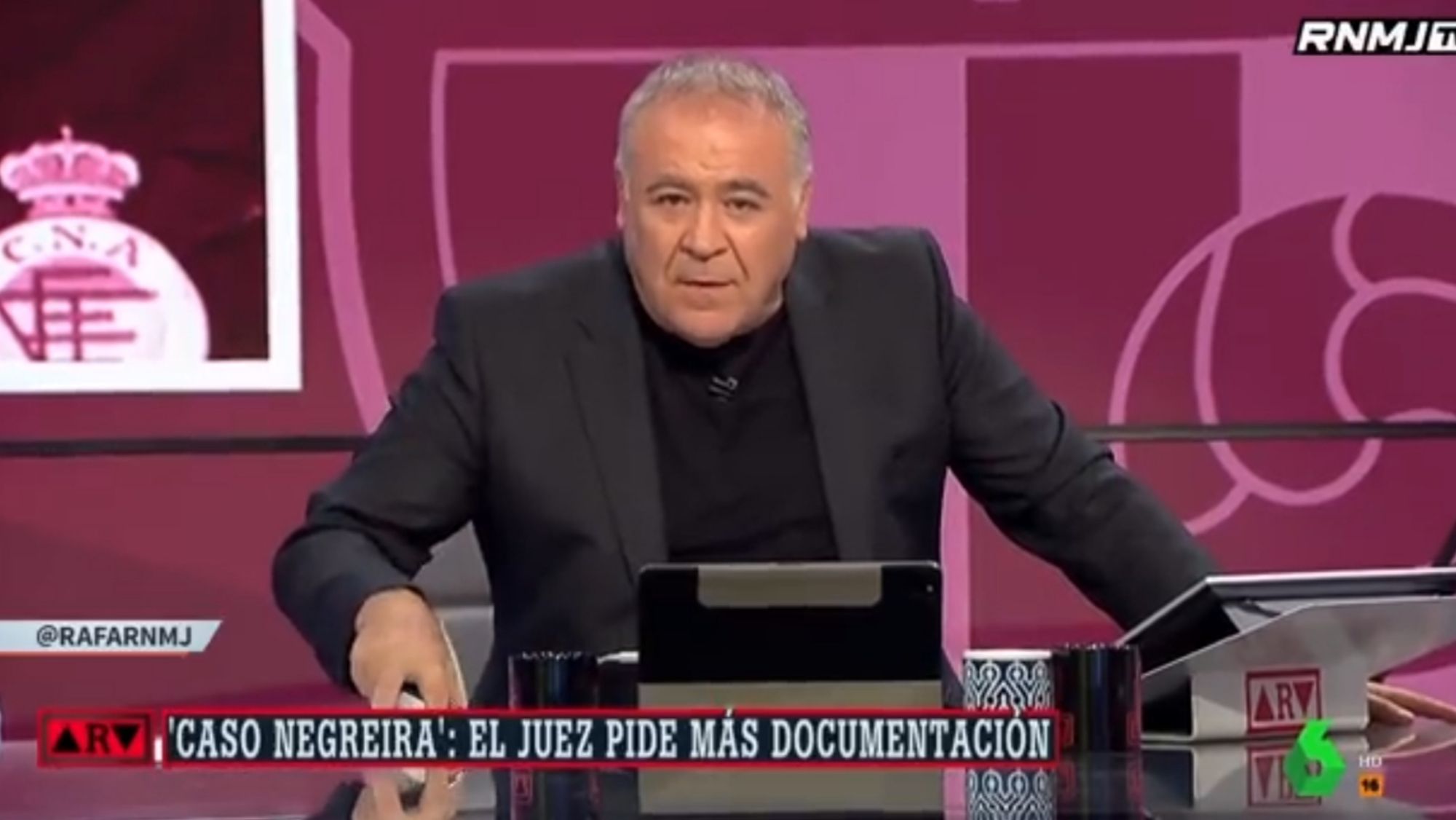 Ferreras se queda de piedra con lo último del Caso Negreira: puede estallar todo
