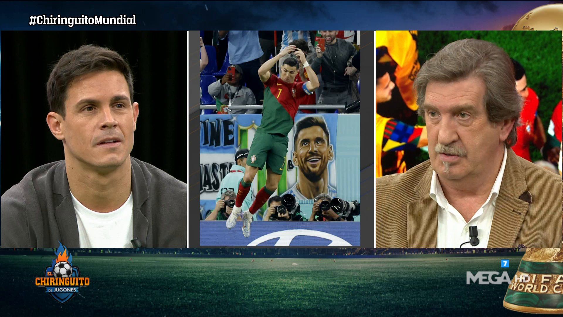 Edu Aguirre siente una gran admiración por Cristiano Ronaldo
