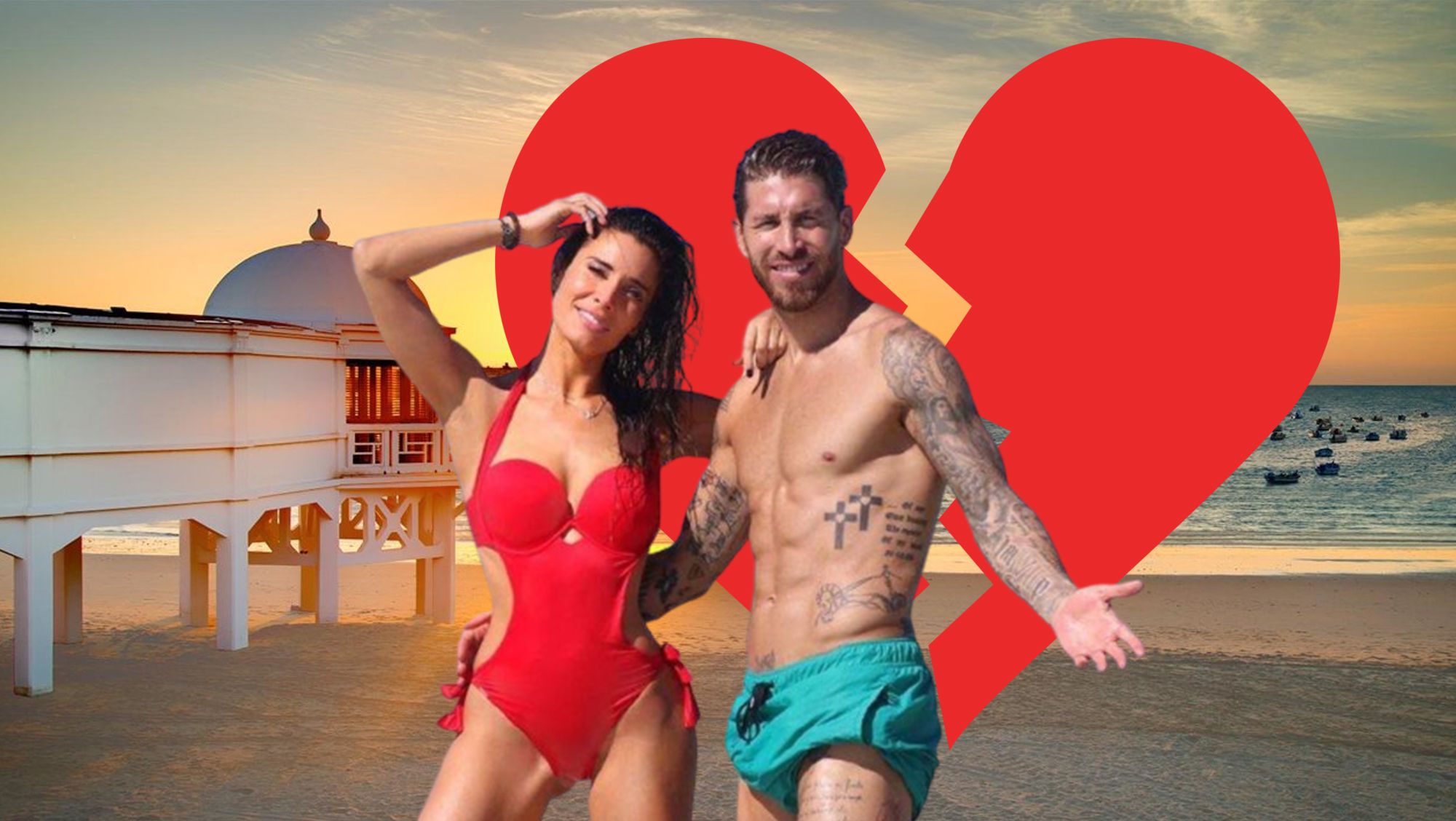 Sergio Ramos y Pilar Rubio, una ‘ruptura’ anunciada: "Me da pena"