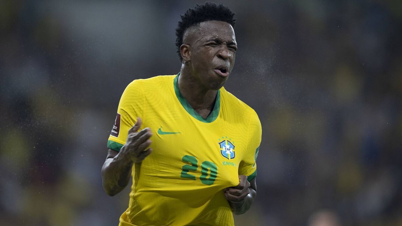 Vinicius debutó ayer en el Mundial de Qatar con Brasil Vinicius debutó ayer en el Mundial de Qatar con Brasil