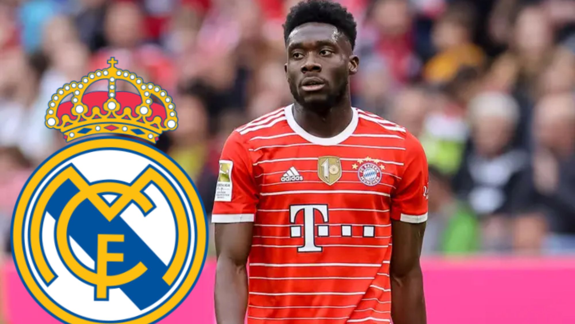 En Alemania lo anuncian: la decisión final de Alphonso Davies y el Real Madrid