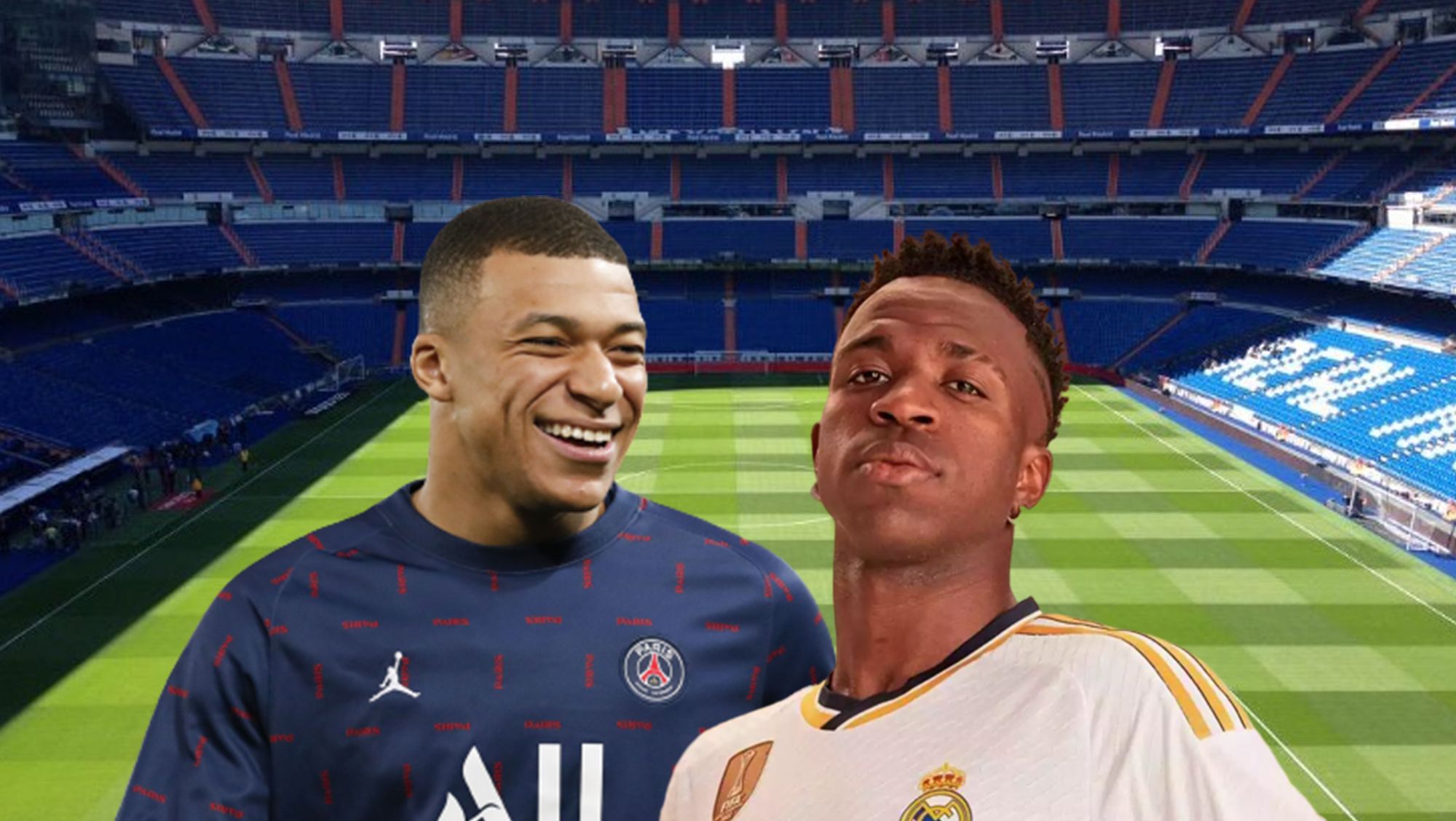 Sin Mbappé y sin Vinicius: el PSG y su venganza al Real Madrid