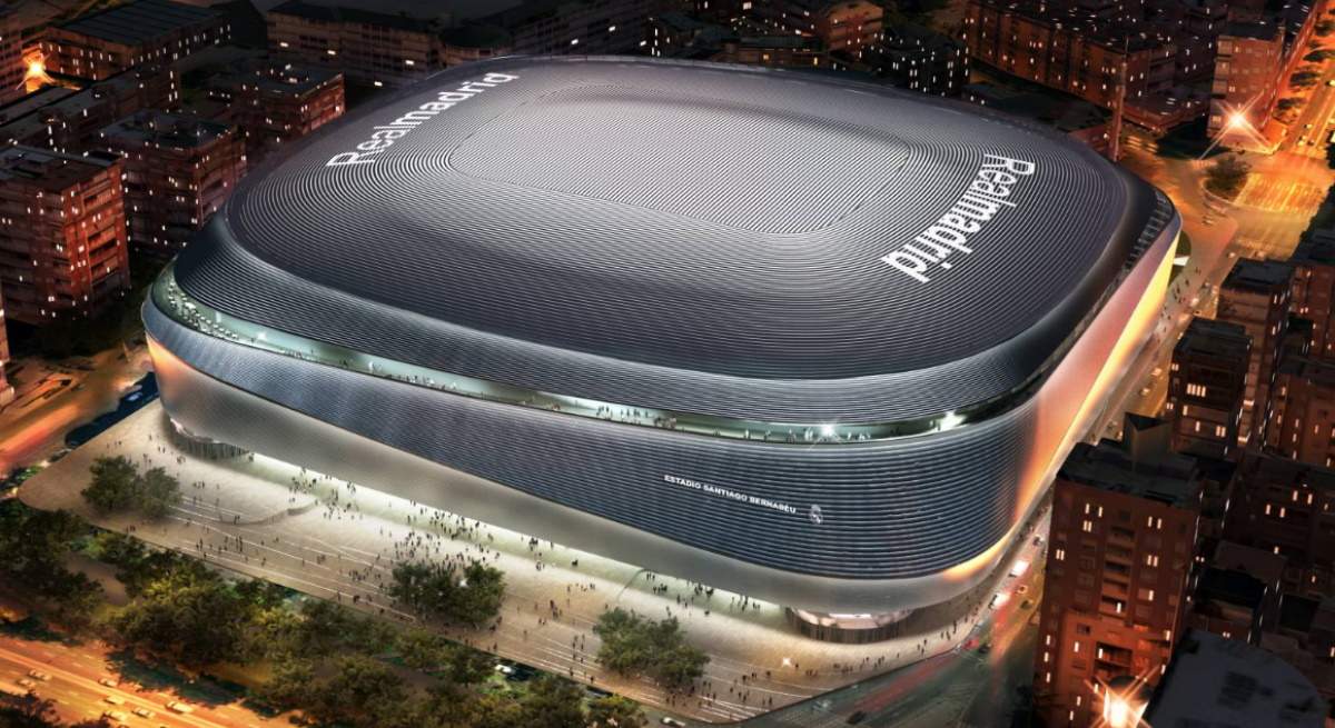 Así quedará el estadio Santiago Bernabéu, una vez terminadas las obras