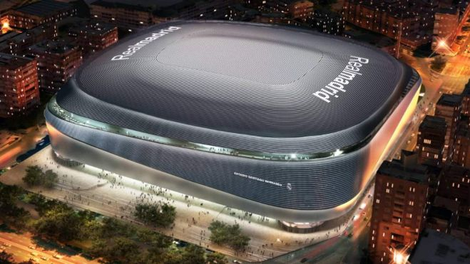 Así quedará el estadio Santiago Bernabéu, una vez terminadas las obras