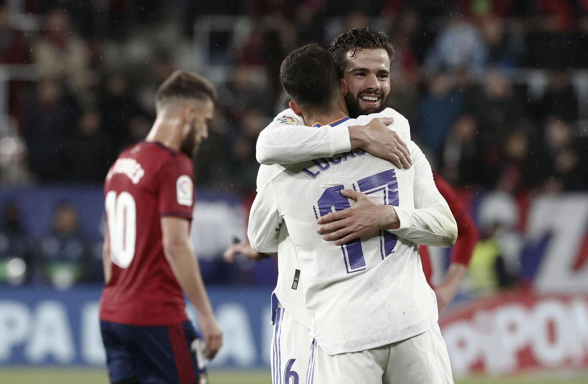 Nacho y Lucas Vázquez comparten una buena amistad en el Real Madrid