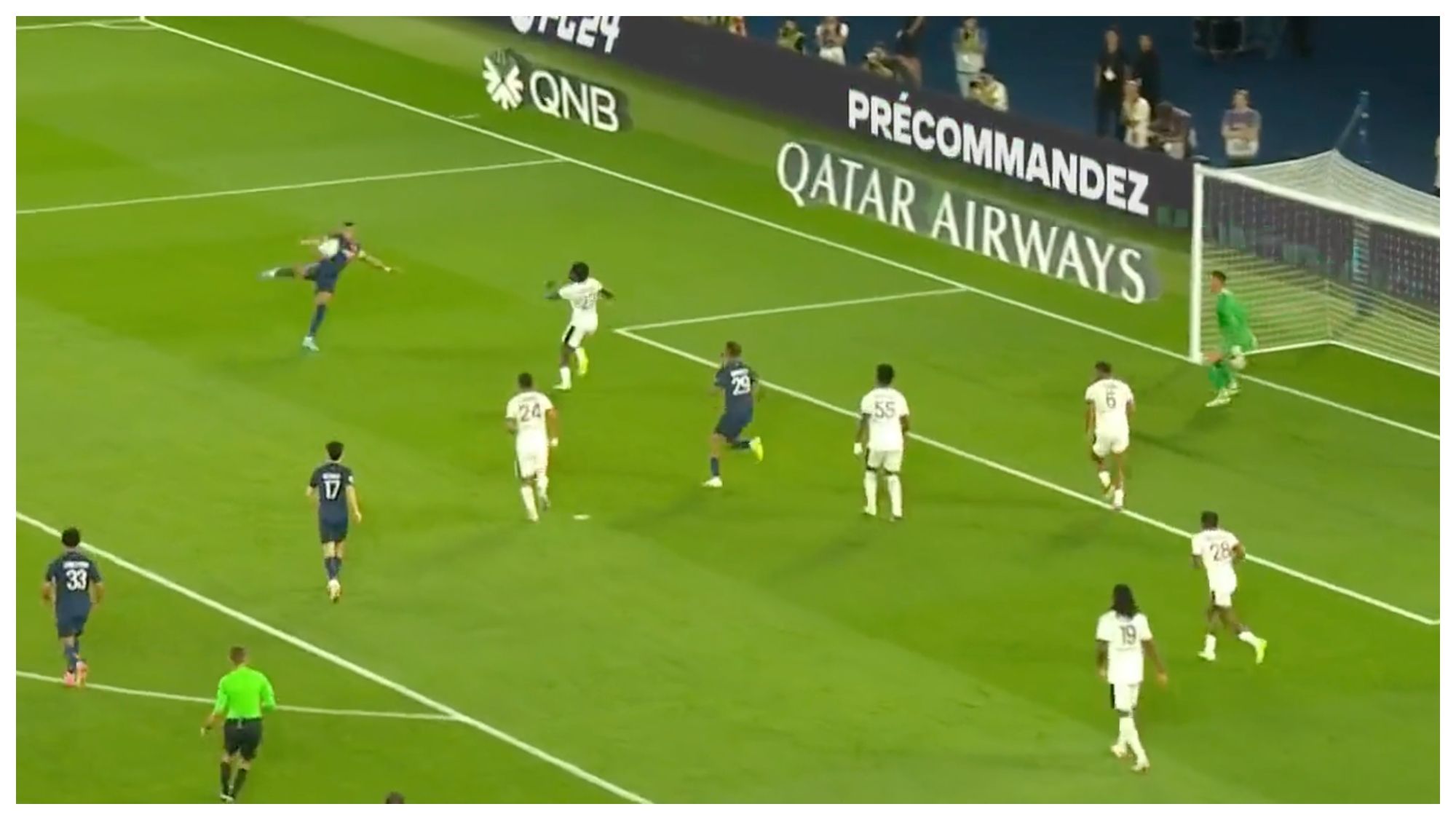 Florentino se frota las manosel golazo de Mbappé que da la vuelta al mundo