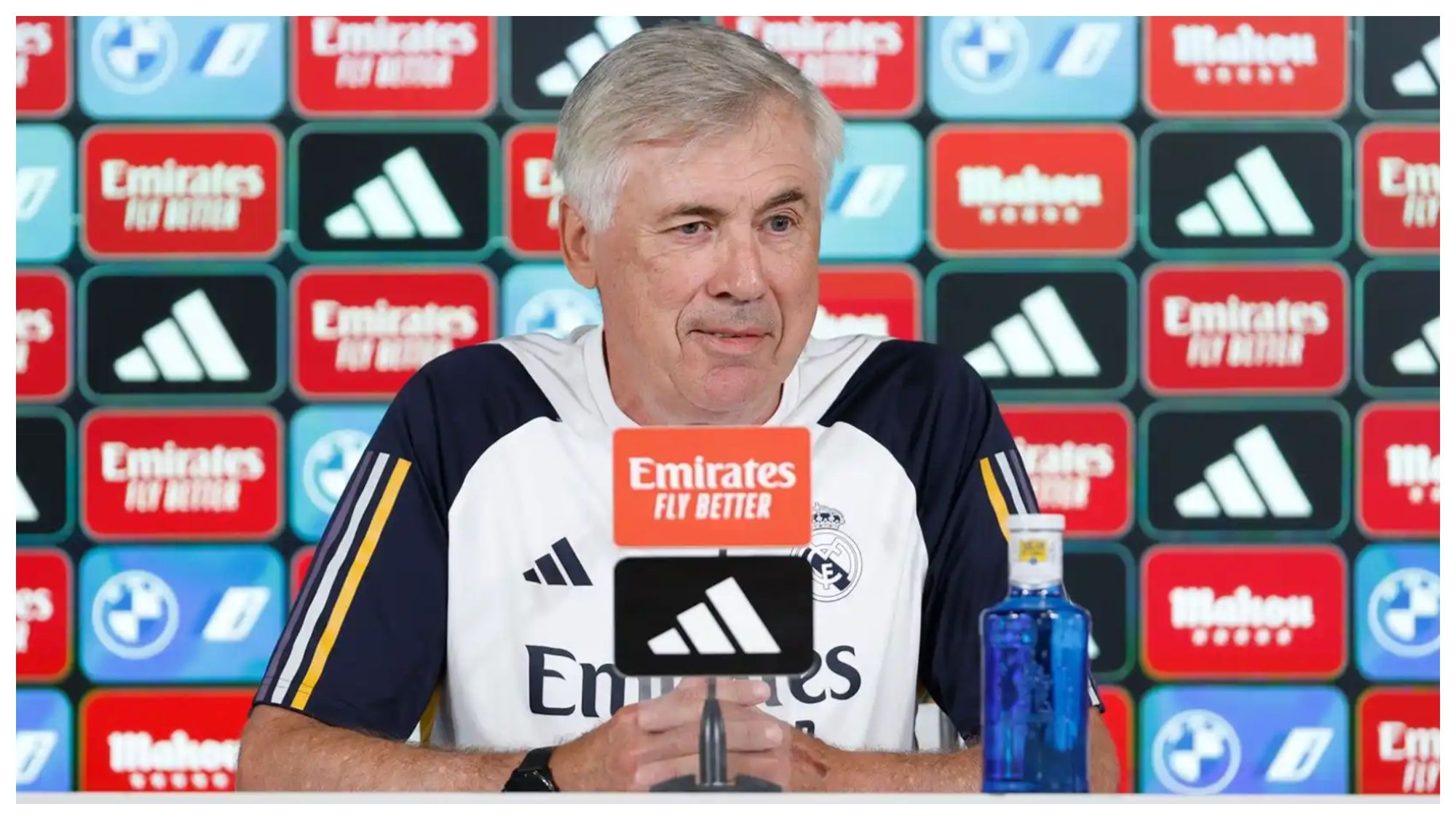Ancelotti desvela la fecha en la que vuelve a jugar Viniciusantes de lo previsto