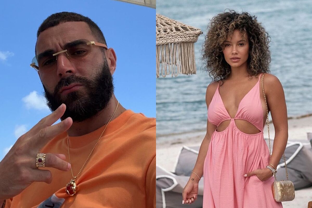 Karim benzema y Jordan Ozuna