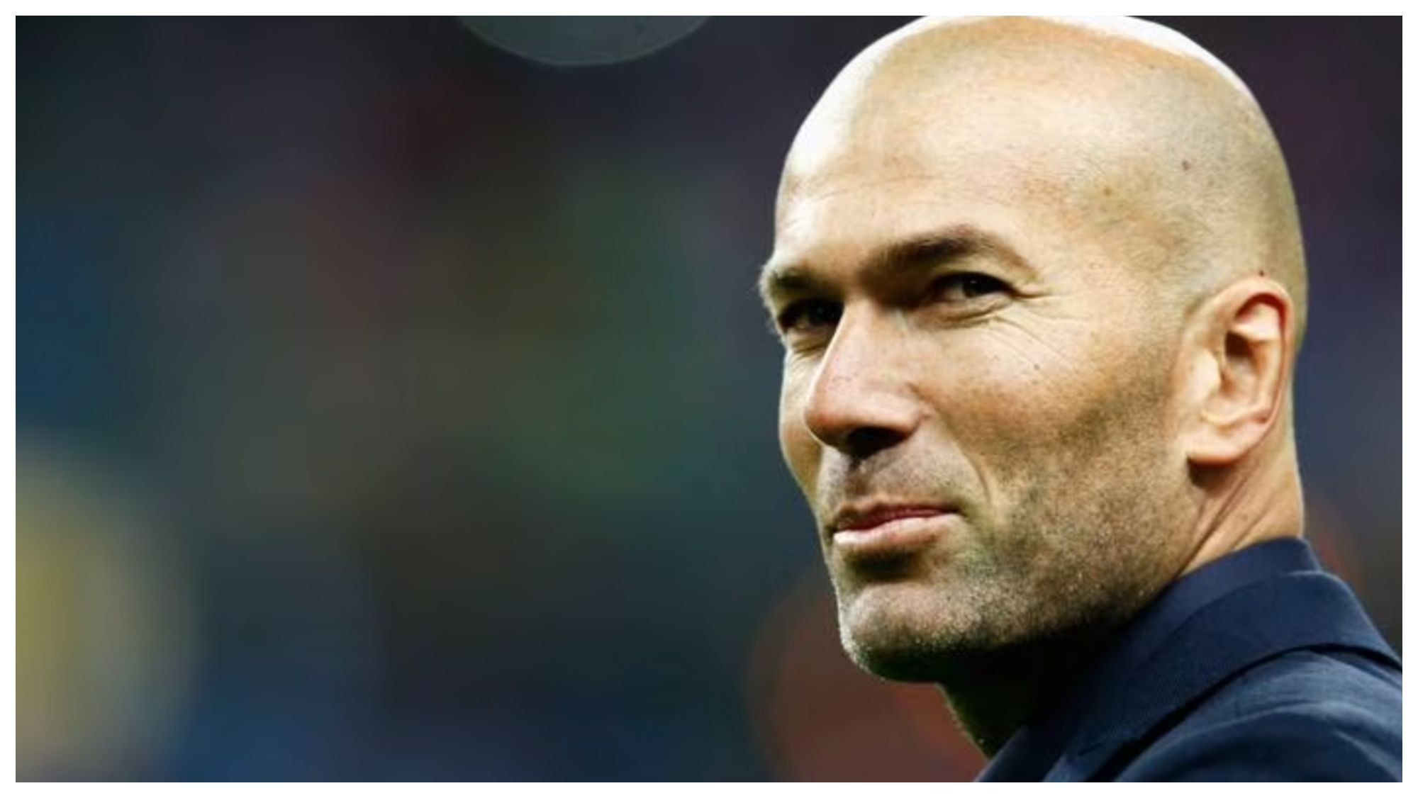 Zidane dio su nombreel fichaje que sigue muy de cerca el Real Madrid