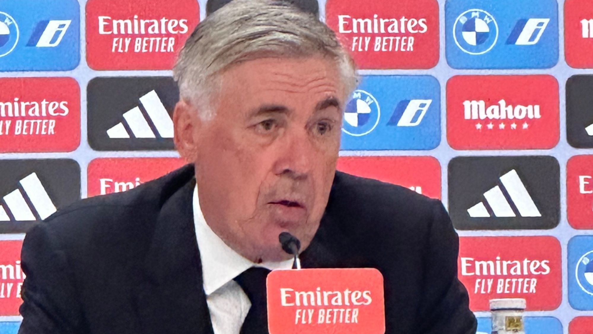 Carlo Ancelotti se moja sobre el rol de Joselu en la plantilla: "creo q..."