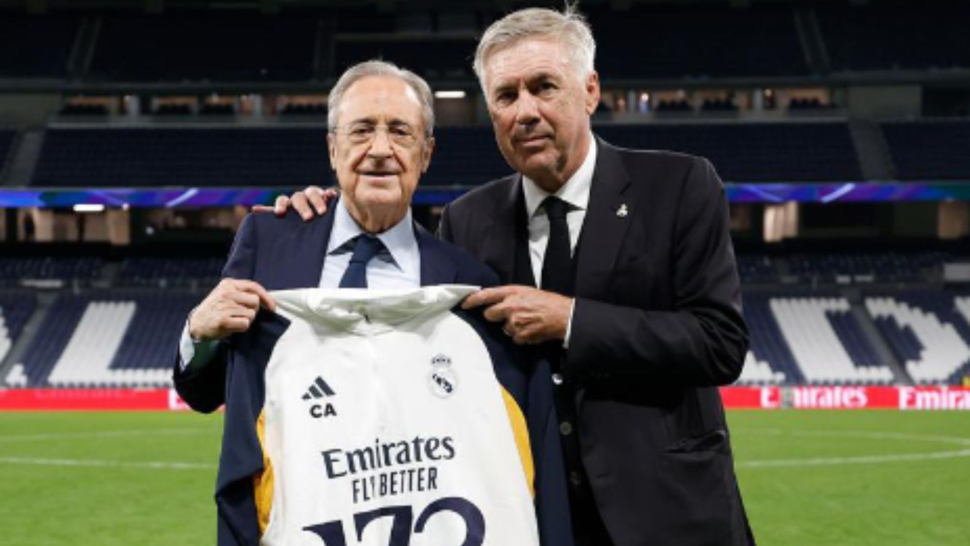 Ancelotti hizo de apagafuegos