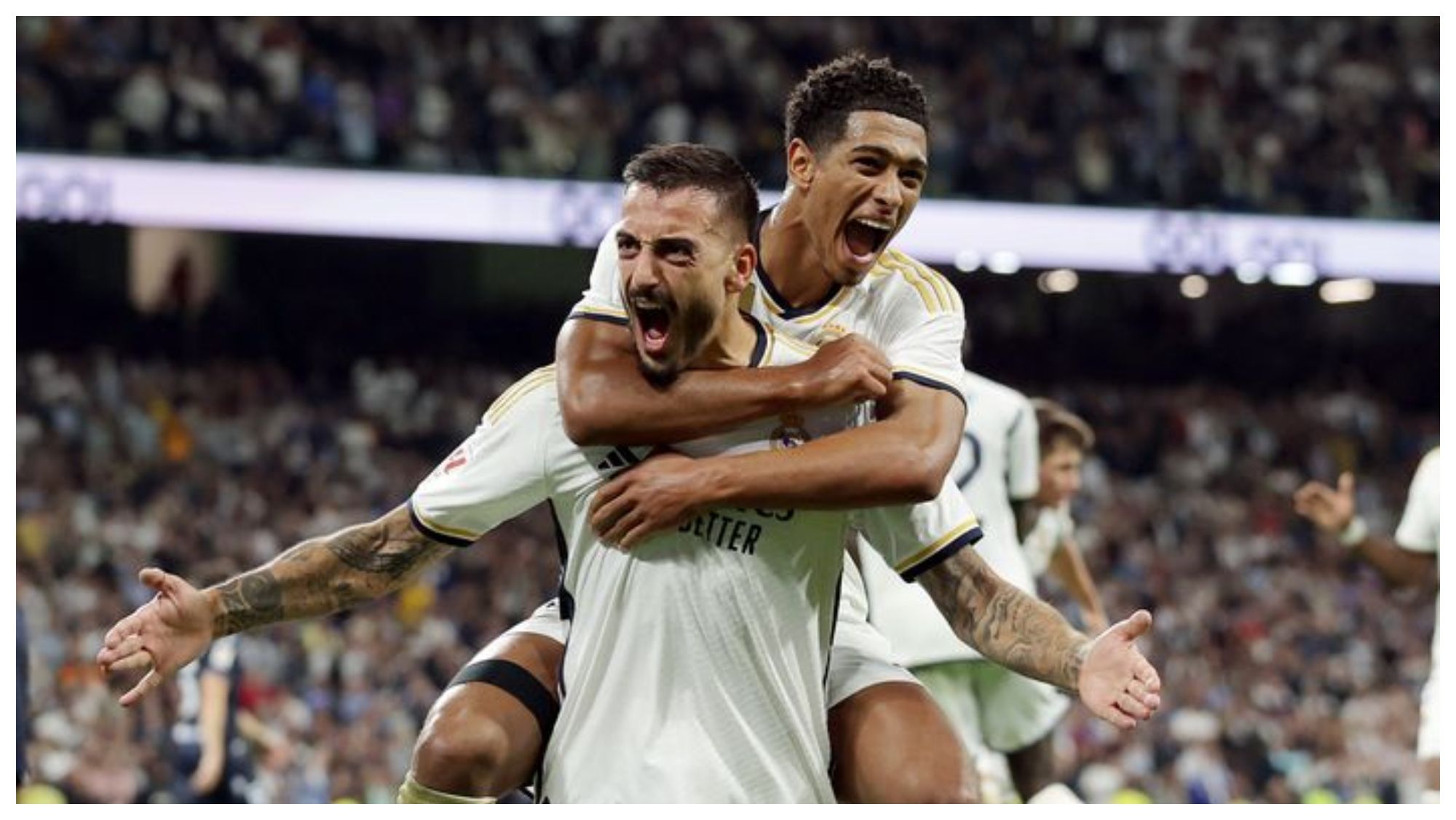 El divertido mote que le ha puesto Bellingham a Joseluson uña y carne en el Real Madrid