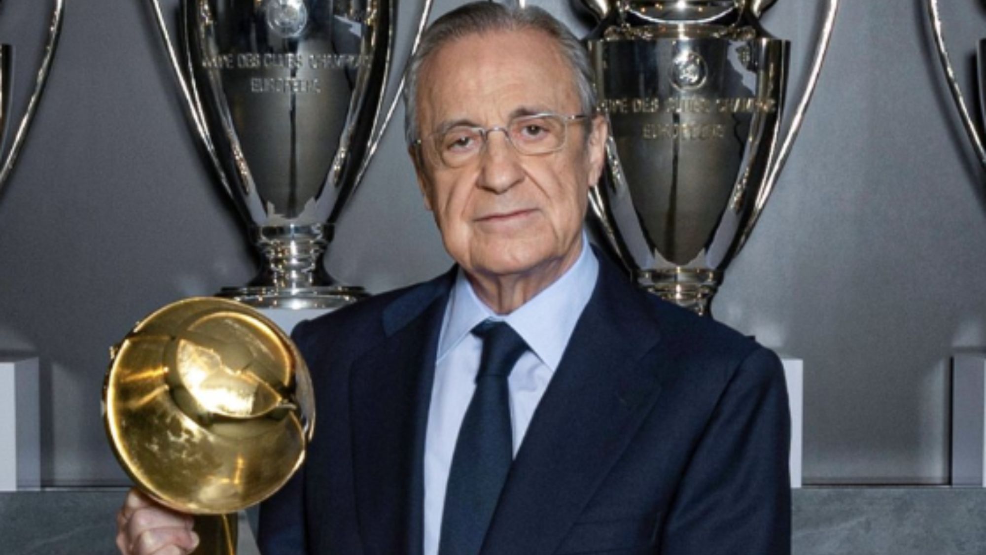 Florentino recibió una visita muy especial Florentino recibió una visita muy especial