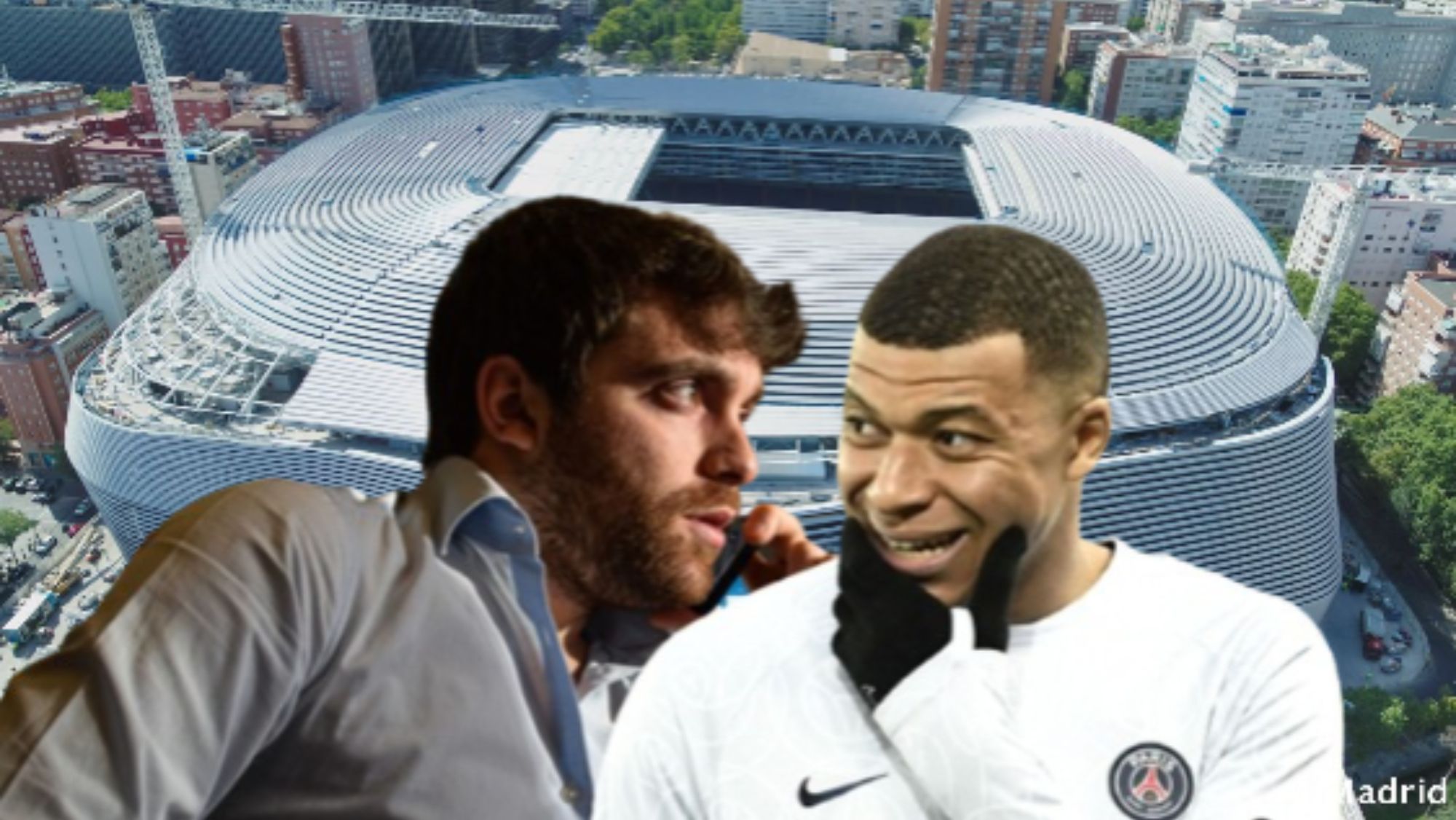 Fabrizio Romano señala que Mbappé jugará en el Madrid