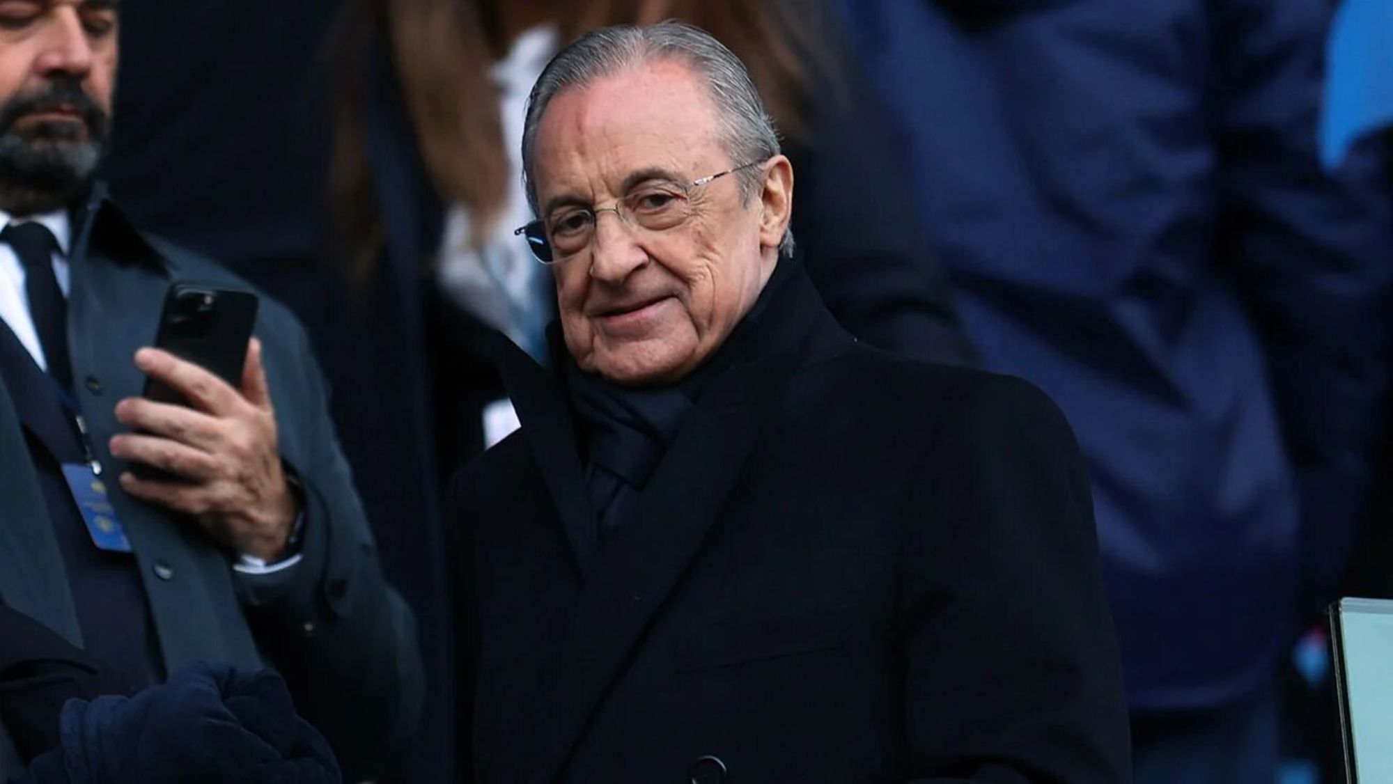 Florentino, encantado con su fichaje: necesarios 120 millones y larga duración Florentino, encantado con su fichaje: necesarios 120 millones y larga duración