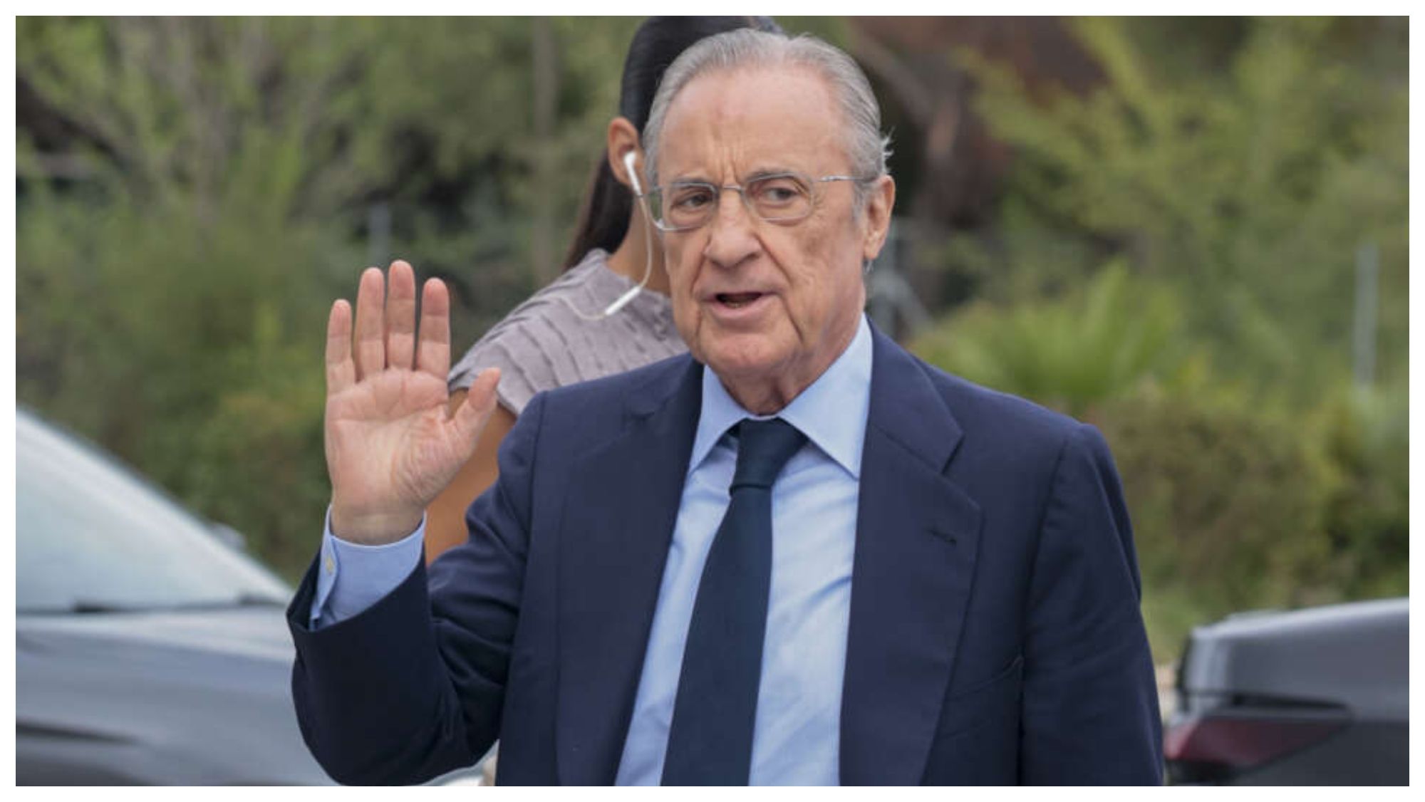 120 millones, sería el gran 9 del Real Madrid, y elogia a Bellingham Es el f...