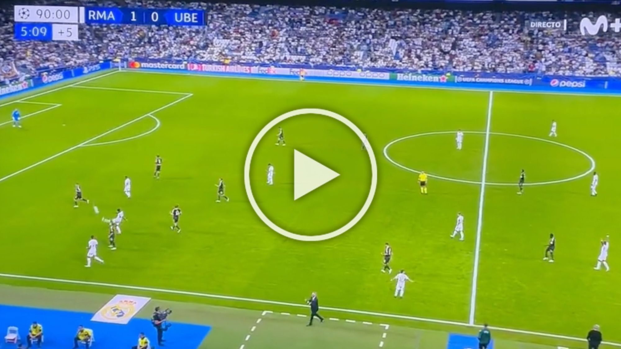 El golazo de Bellinhgam que pasó desapercibido El golazo de Bellinhgam que pasó desapercibido