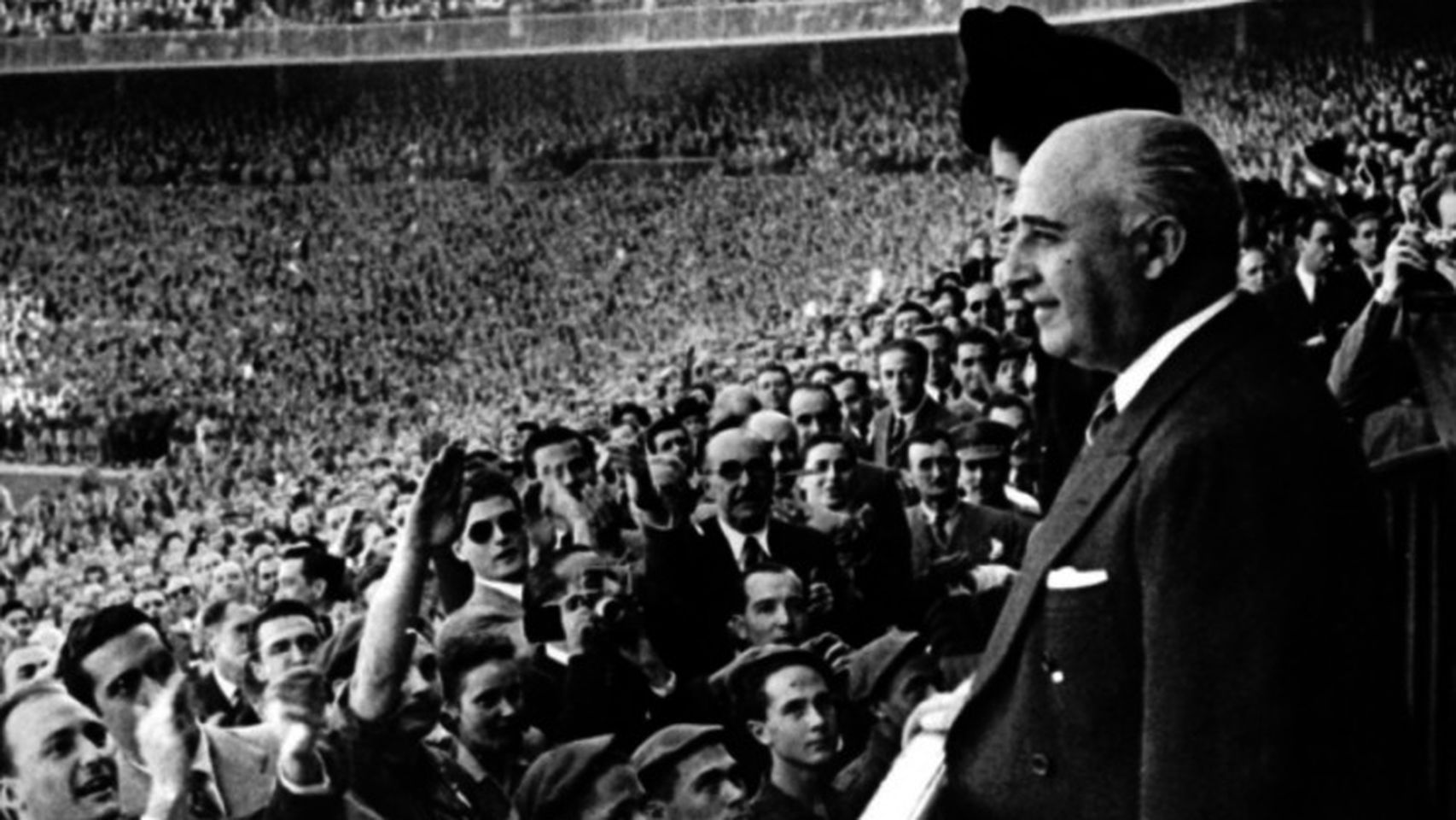 Franco, el viejo comodín del barcelonismo para desmeritar los éxitos del Madrid