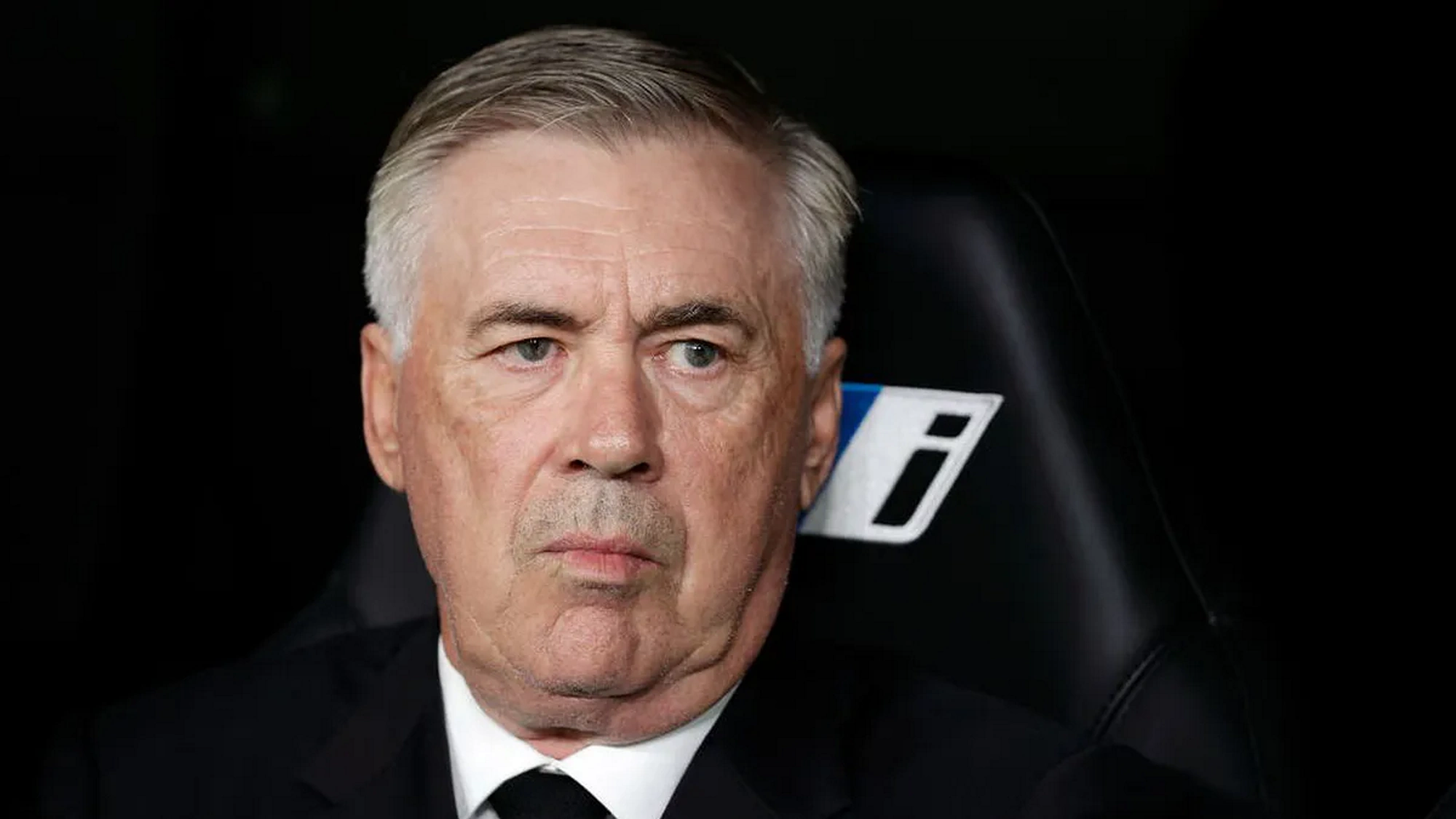 Ancelotti se fue a por él en el vestuario tras el partido de Champions