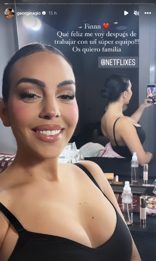 Instagram de Georgina Rodríguez Instagram de Georgina Rodríguez