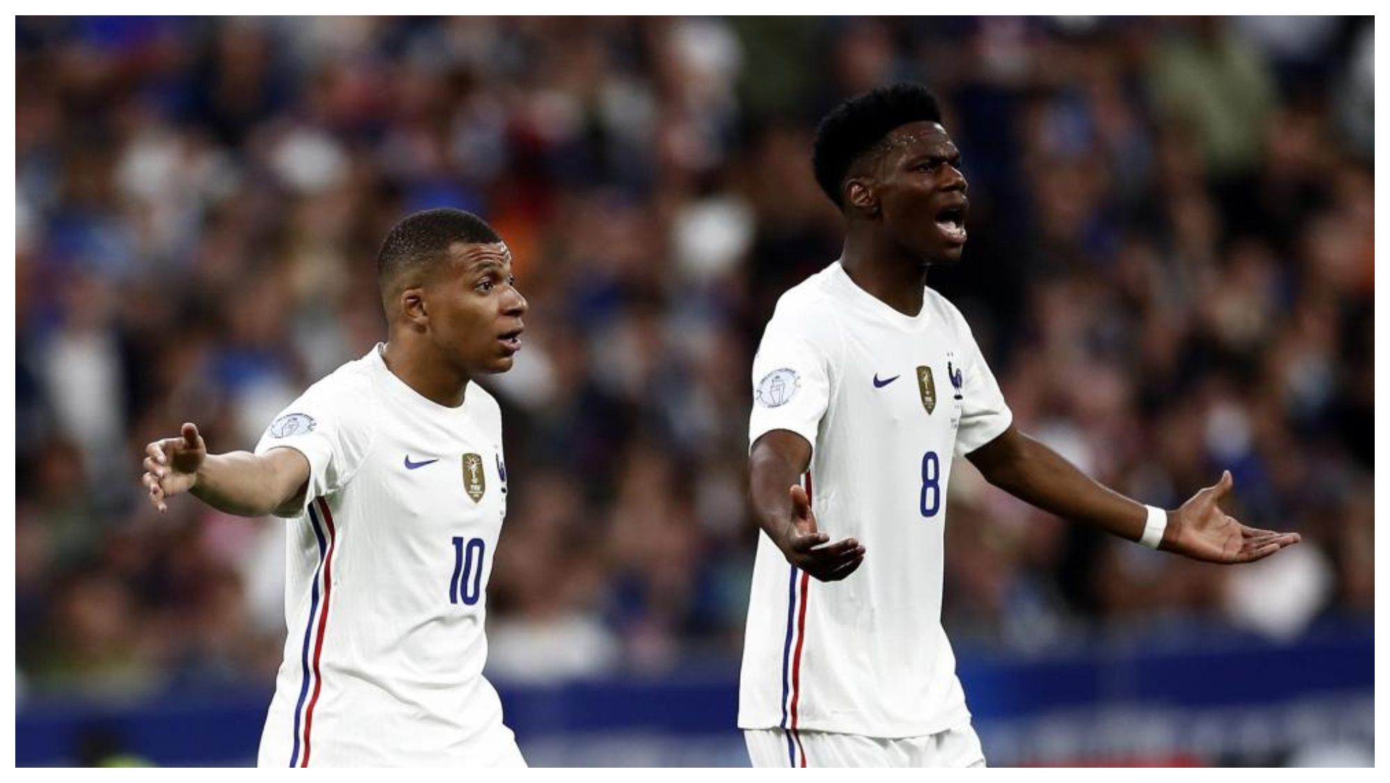 Tchouaméni vuelve a hablar de Mbappé y esta vez no se corta Me hubiera g...
