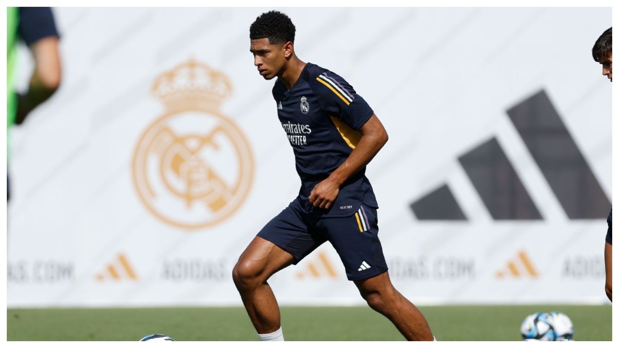 Bellingham hace saltar todas las alarmasse retira del entrenamiento del Real Madrid