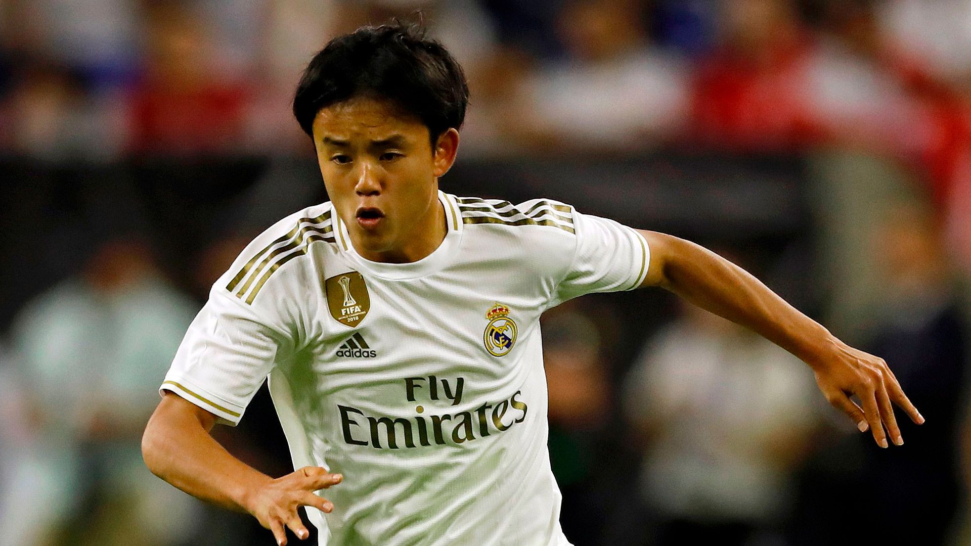 Kubo podría ser repescado por el Real Madrid el curso que viene