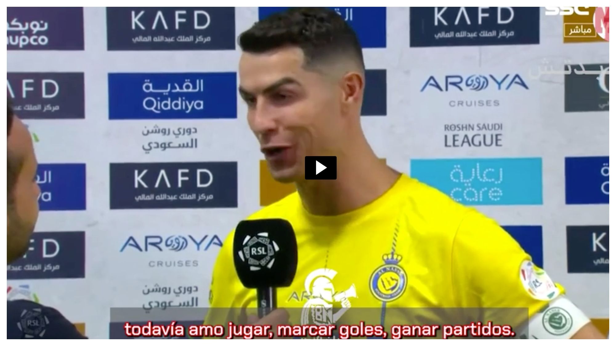 Cristiano Ronaldo anuncia la fecha de su retiradasorprende a todos con su frase