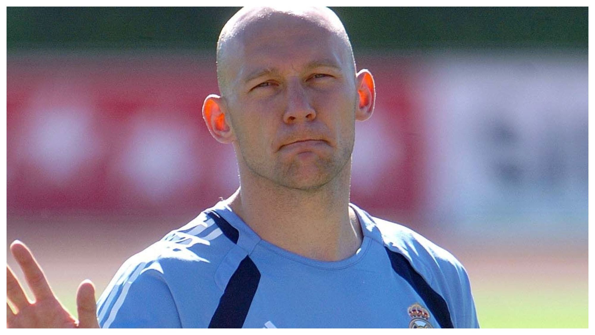 Thomas Gravense, leyenda del Real Madrid Thomas Gravense, leyenda del Real Madrid